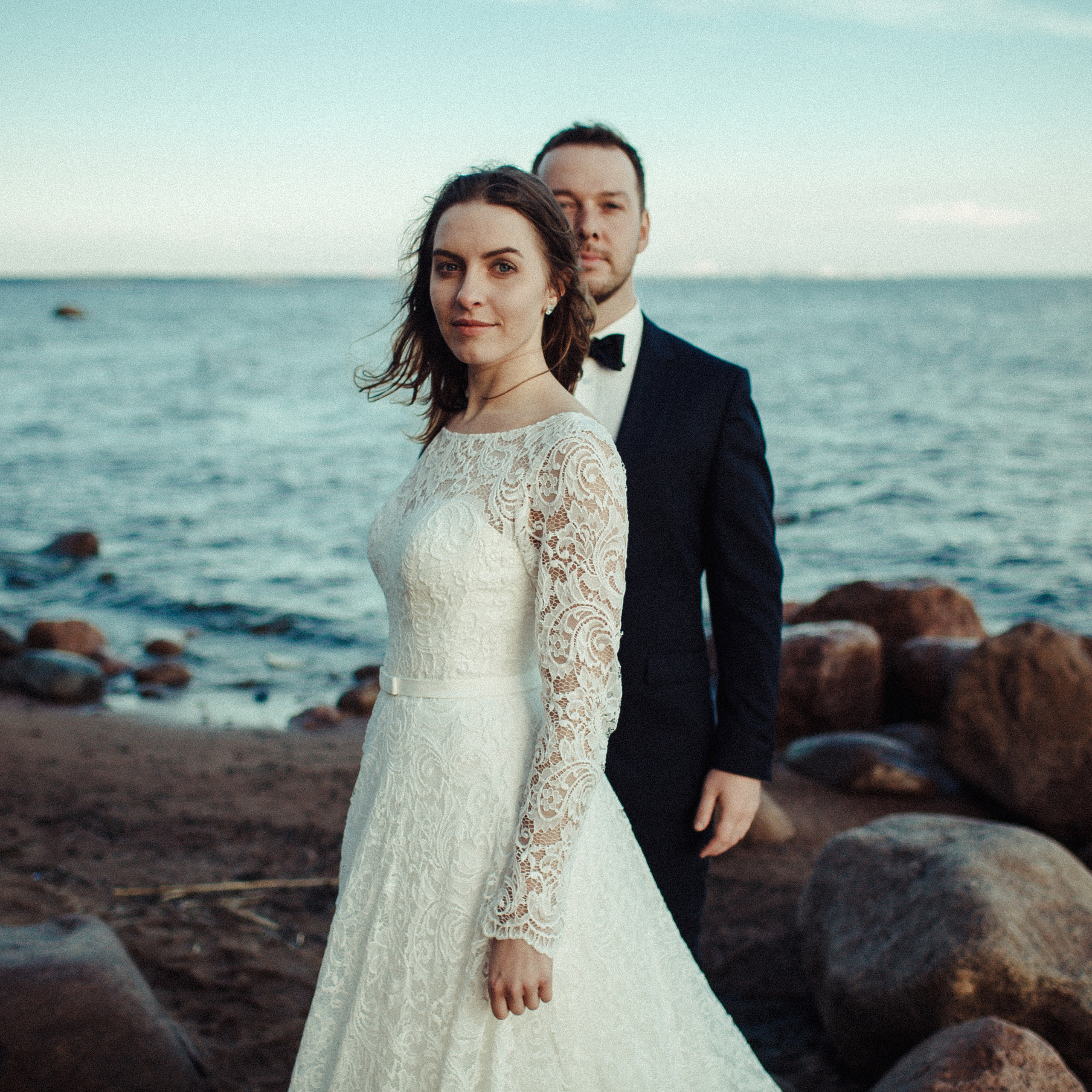 Свадебная съемка. Фотограф Анна Гребенник