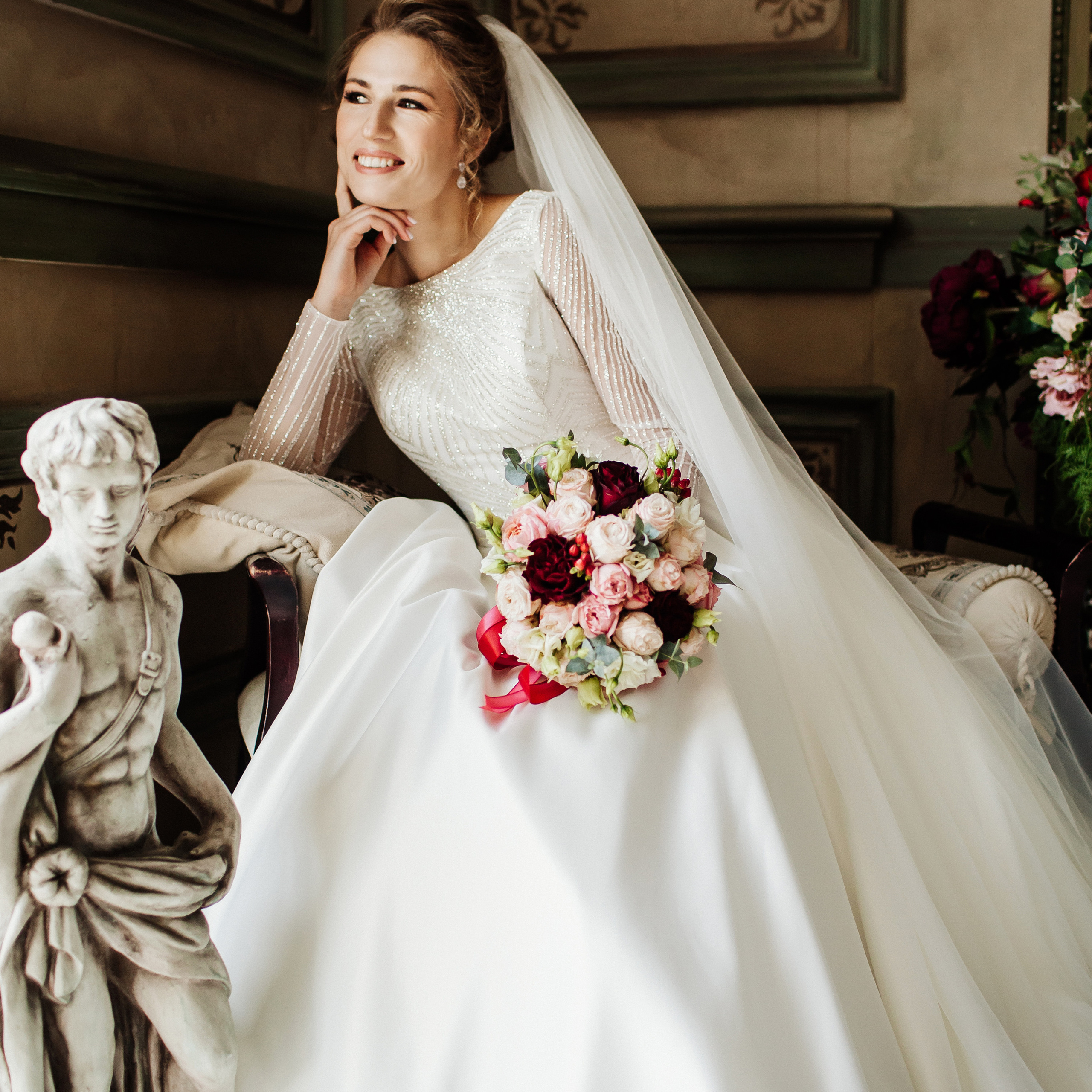 Свадебная съемка. Фотограф Анна Гребенник