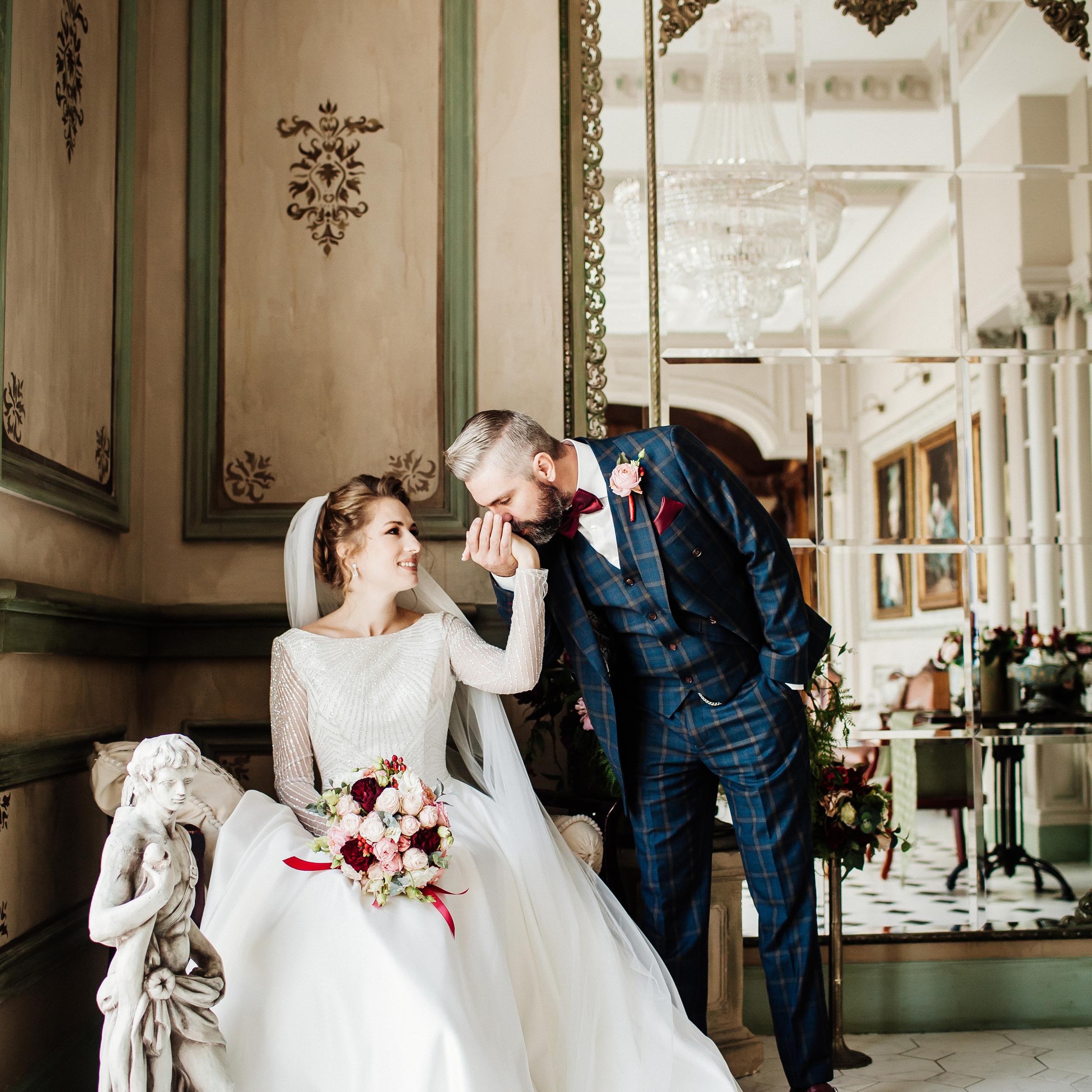 Свадебная съемка. Фотограф Анна Гребенник