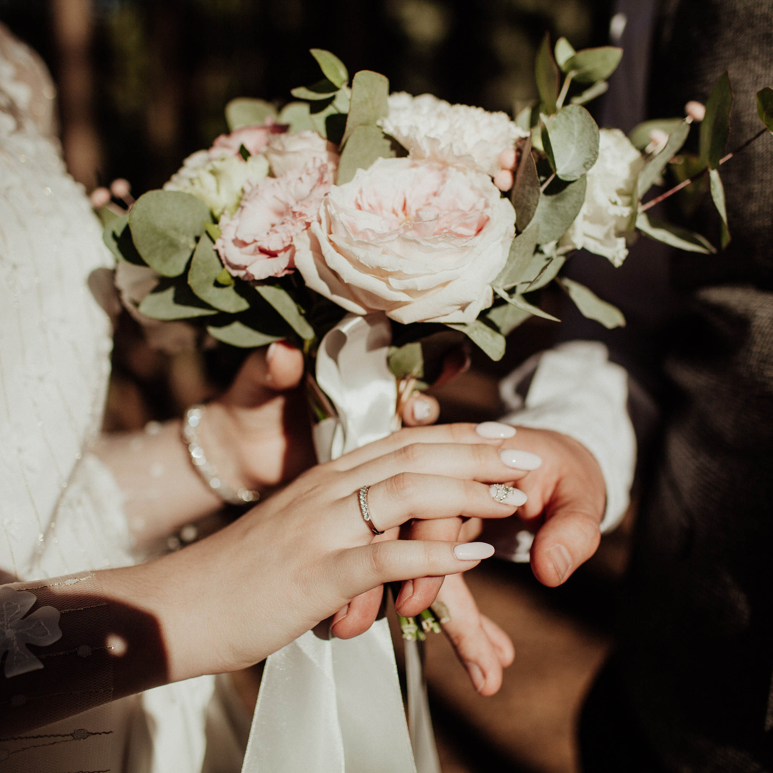 Свадебная съемка. Фотограф Анна Гребенник