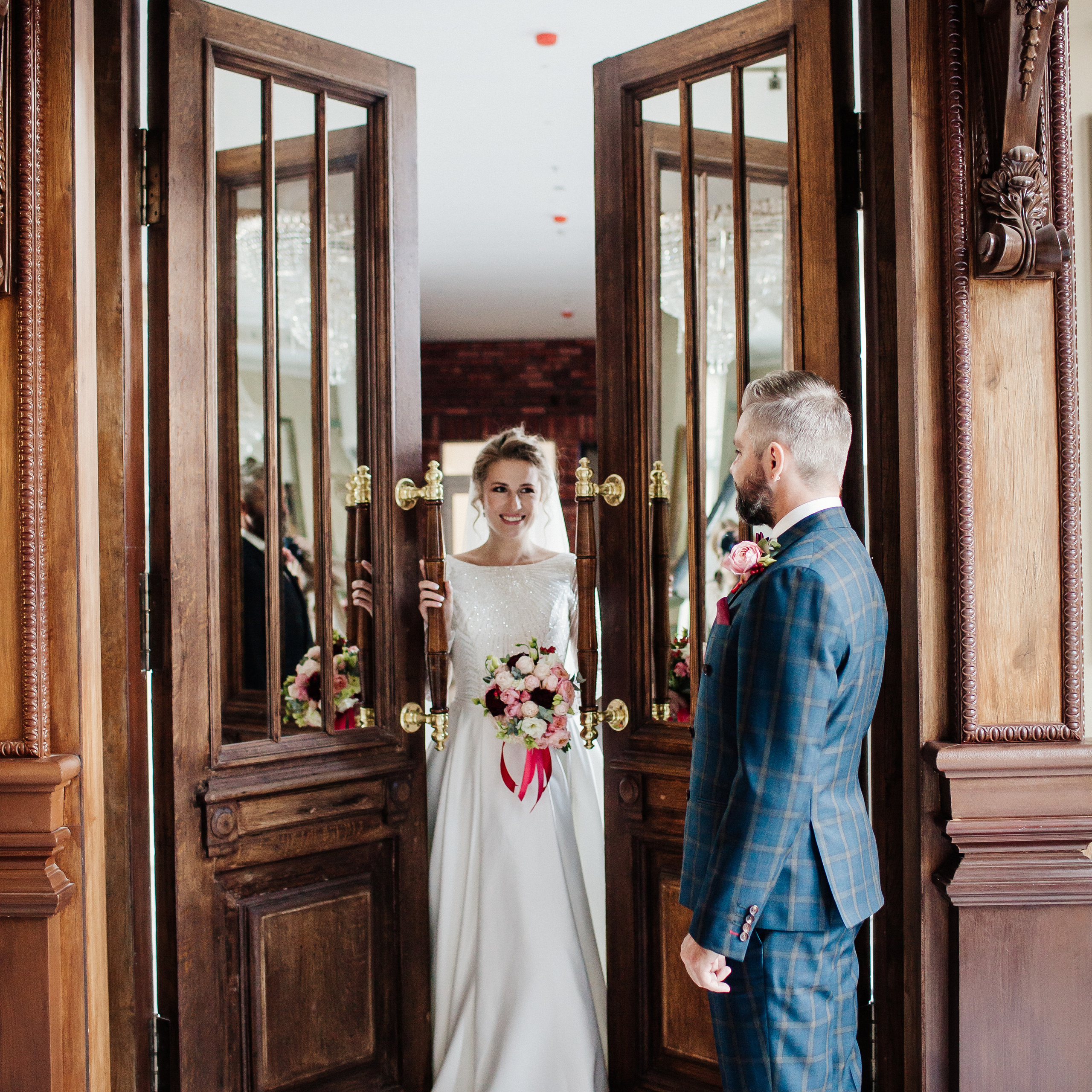 Свадебная съемка. Фотограф Анна Гребенник