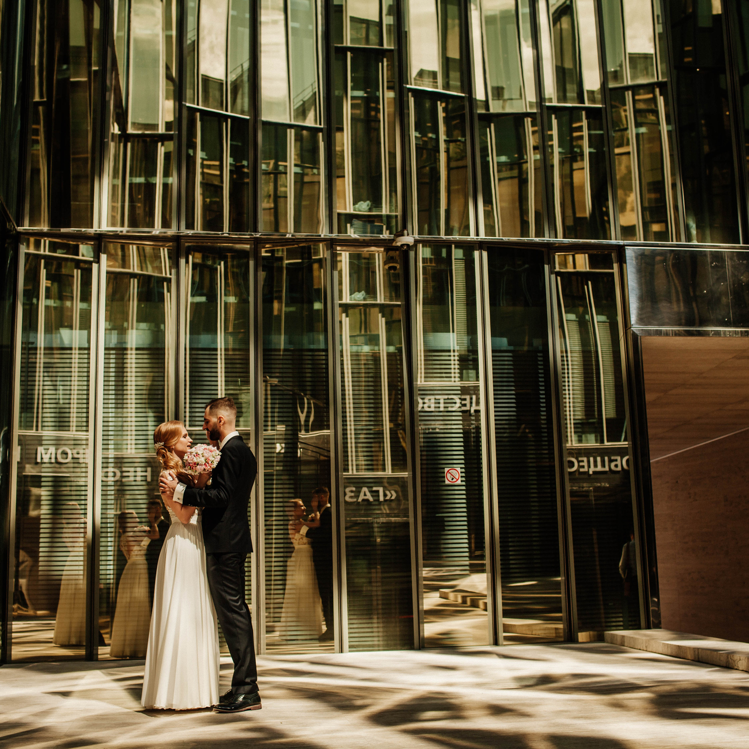 Свадебная съемка. Фотограф Анна Гребенник