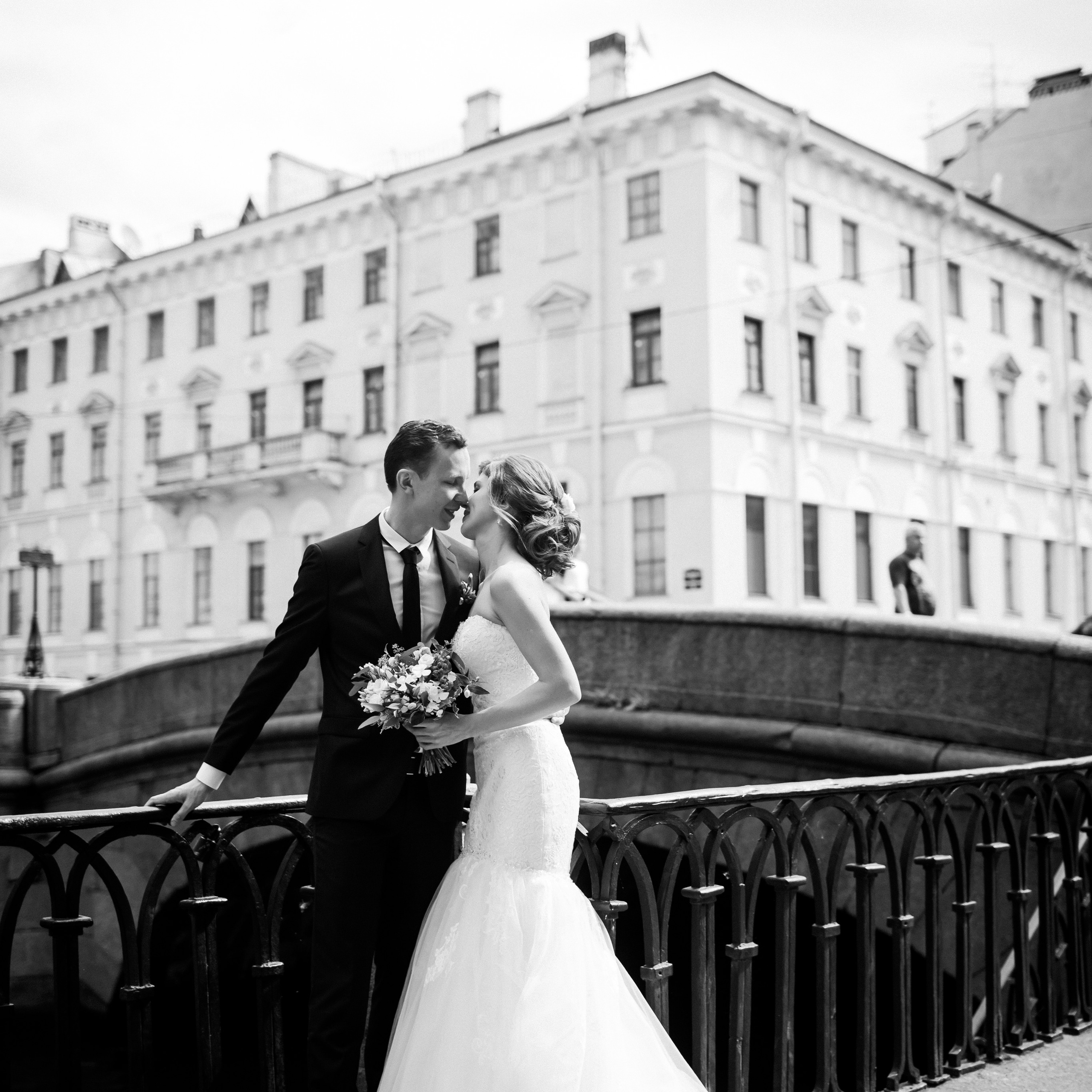 Свадебная съемка. Фотограф Анна Гребенник