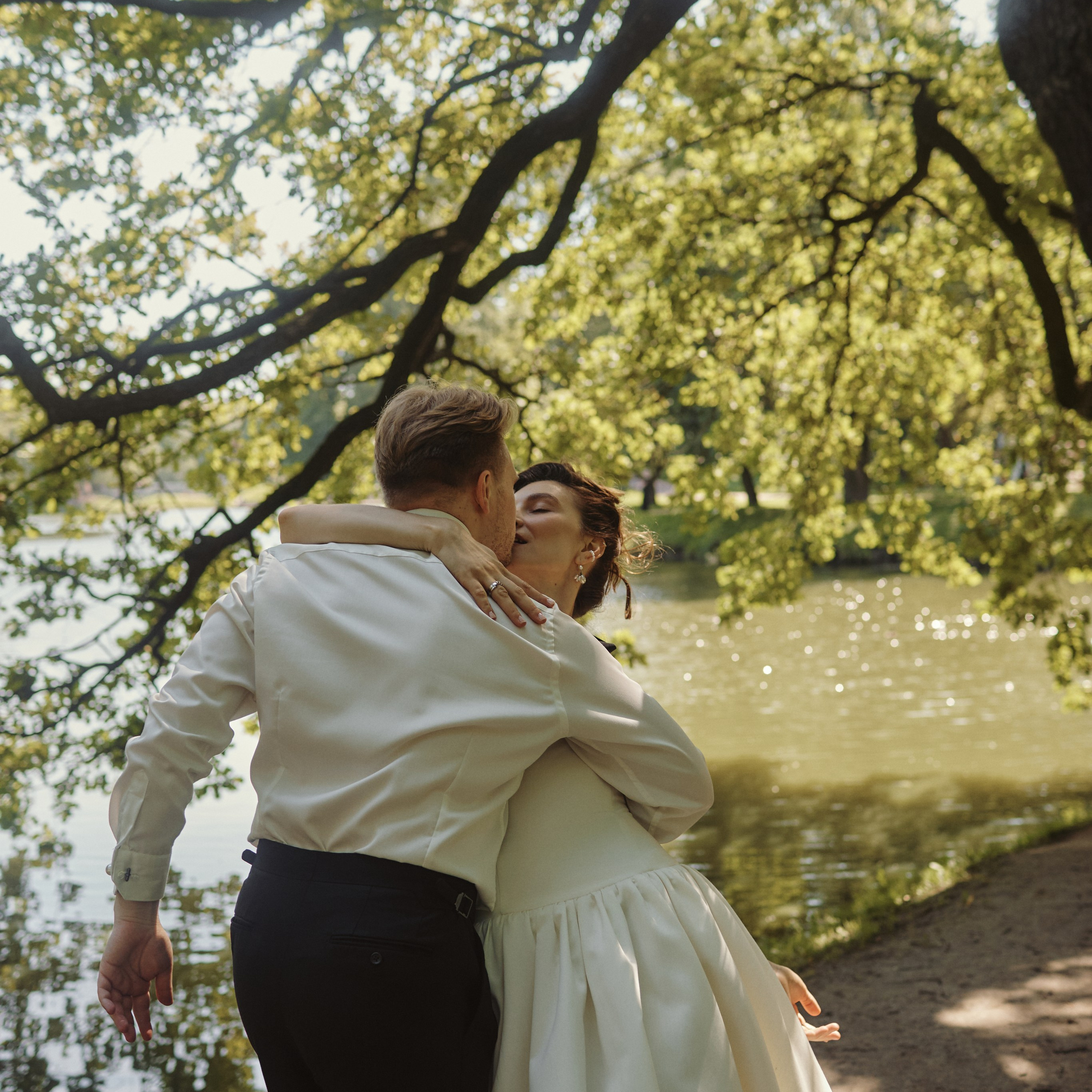 Свадебная съемка. Фотограф Анна Гребенник