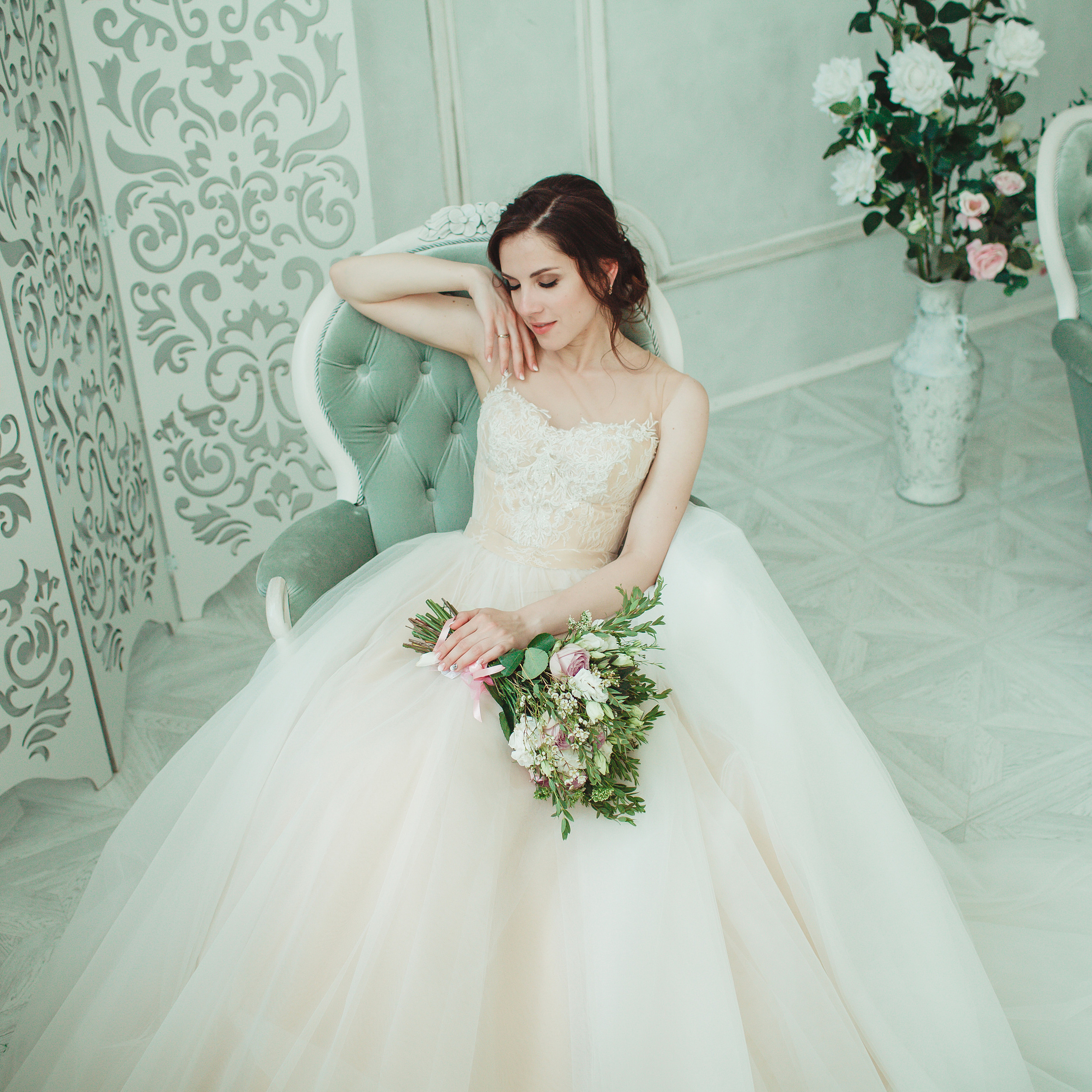 Свадебная съемка. Фотограф Анна Гребенник