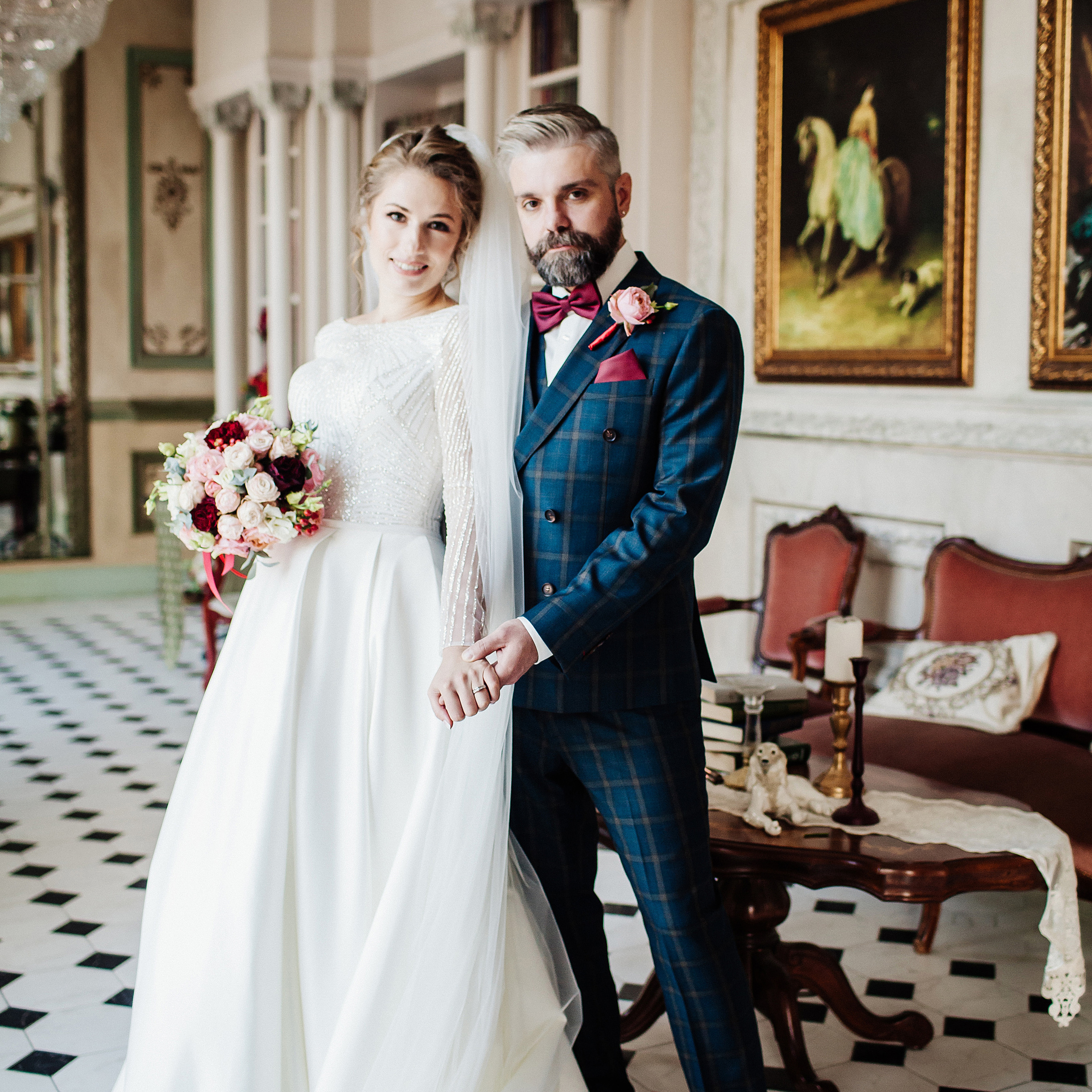 Свадебная съемка. Фотограф Анна Гребенник