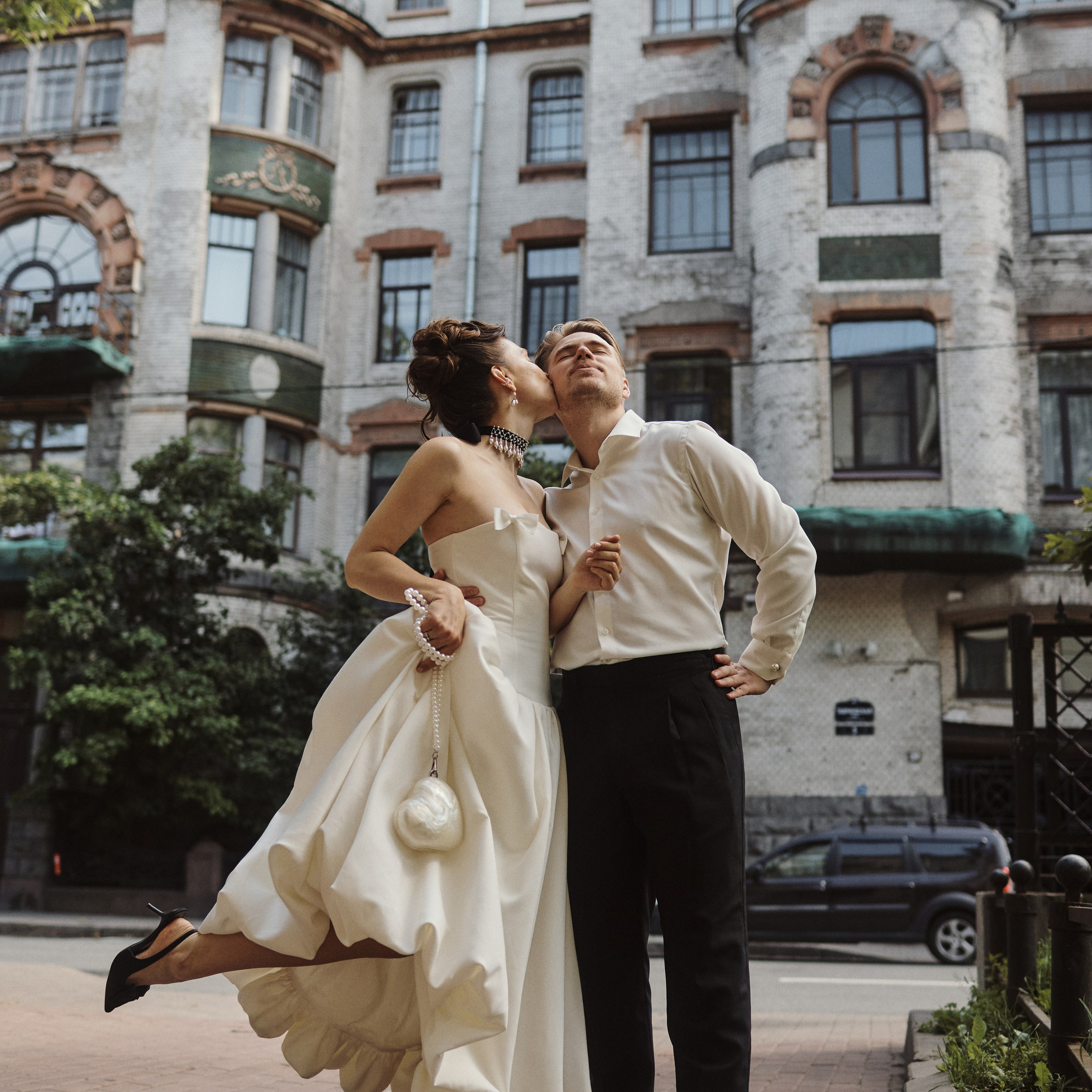 Свадебная съемка. Фотограф Анна Гребенник