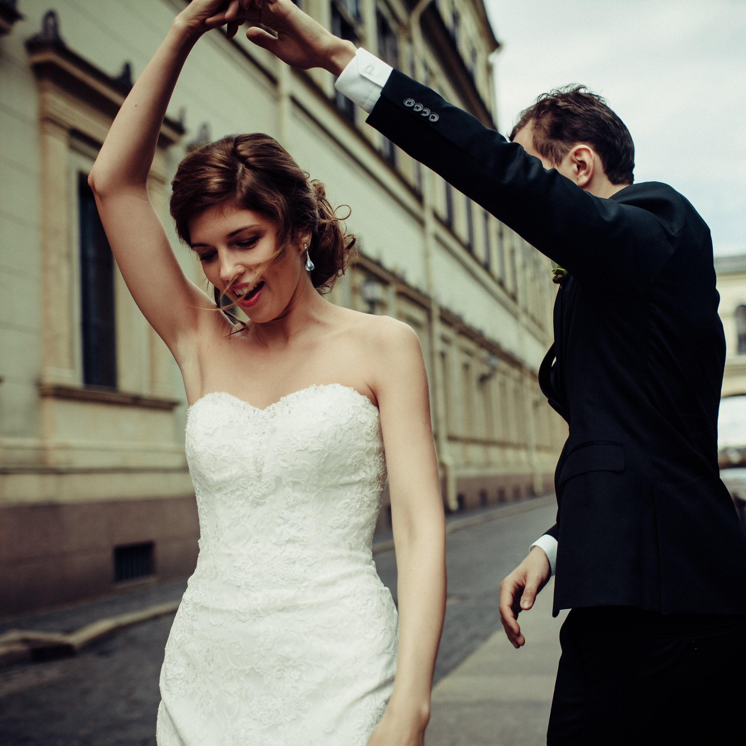 Свадебная съемка. Фотограф Анна Гребенник