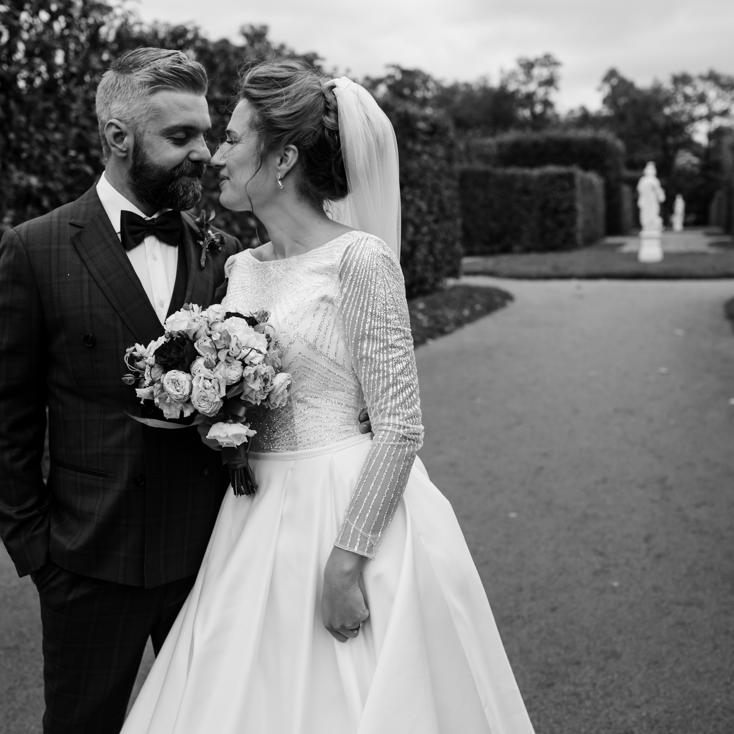 Свадебная съемка. Фотограф Анна Гребенник