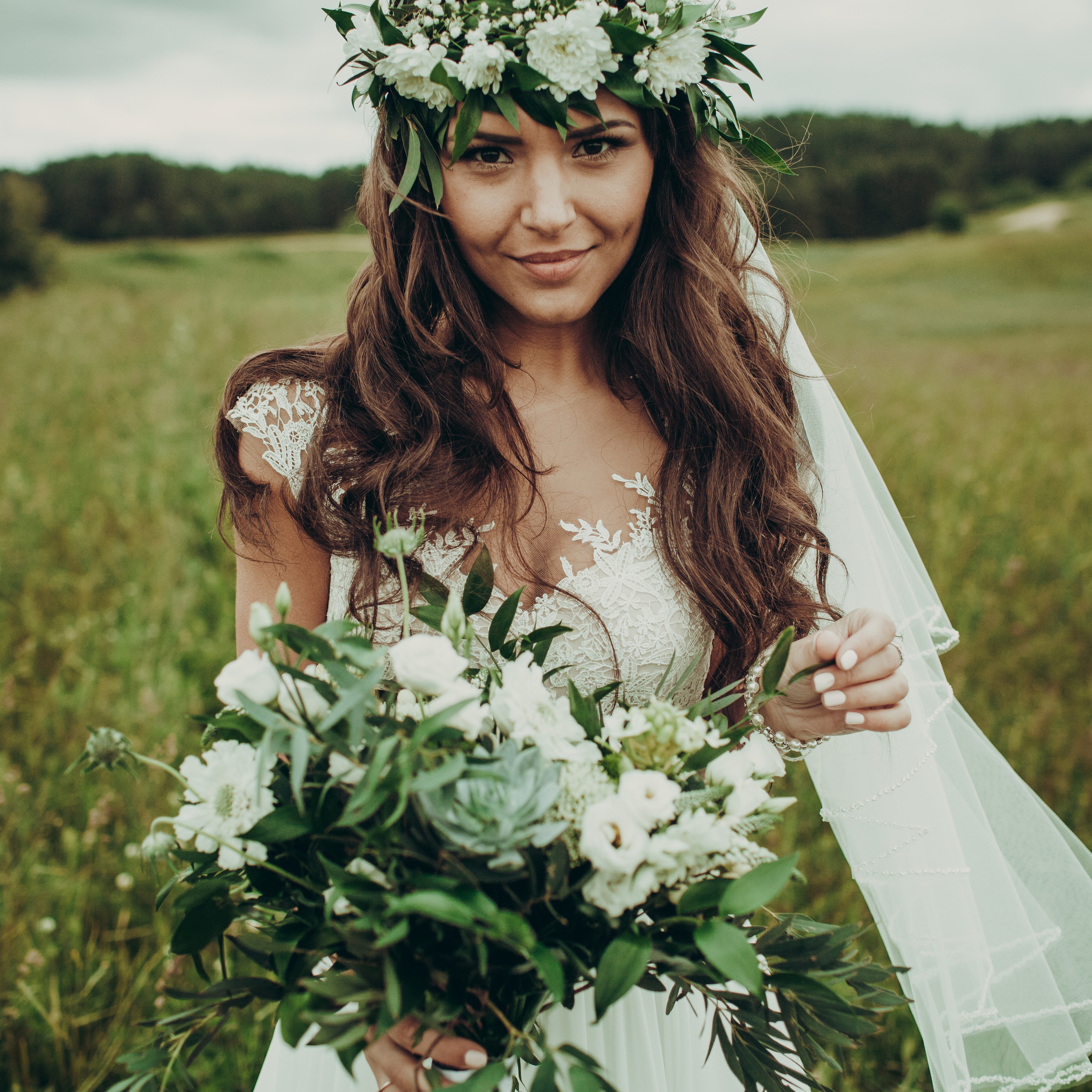 Свадебная съемка. Фотограф Анна Гребенник