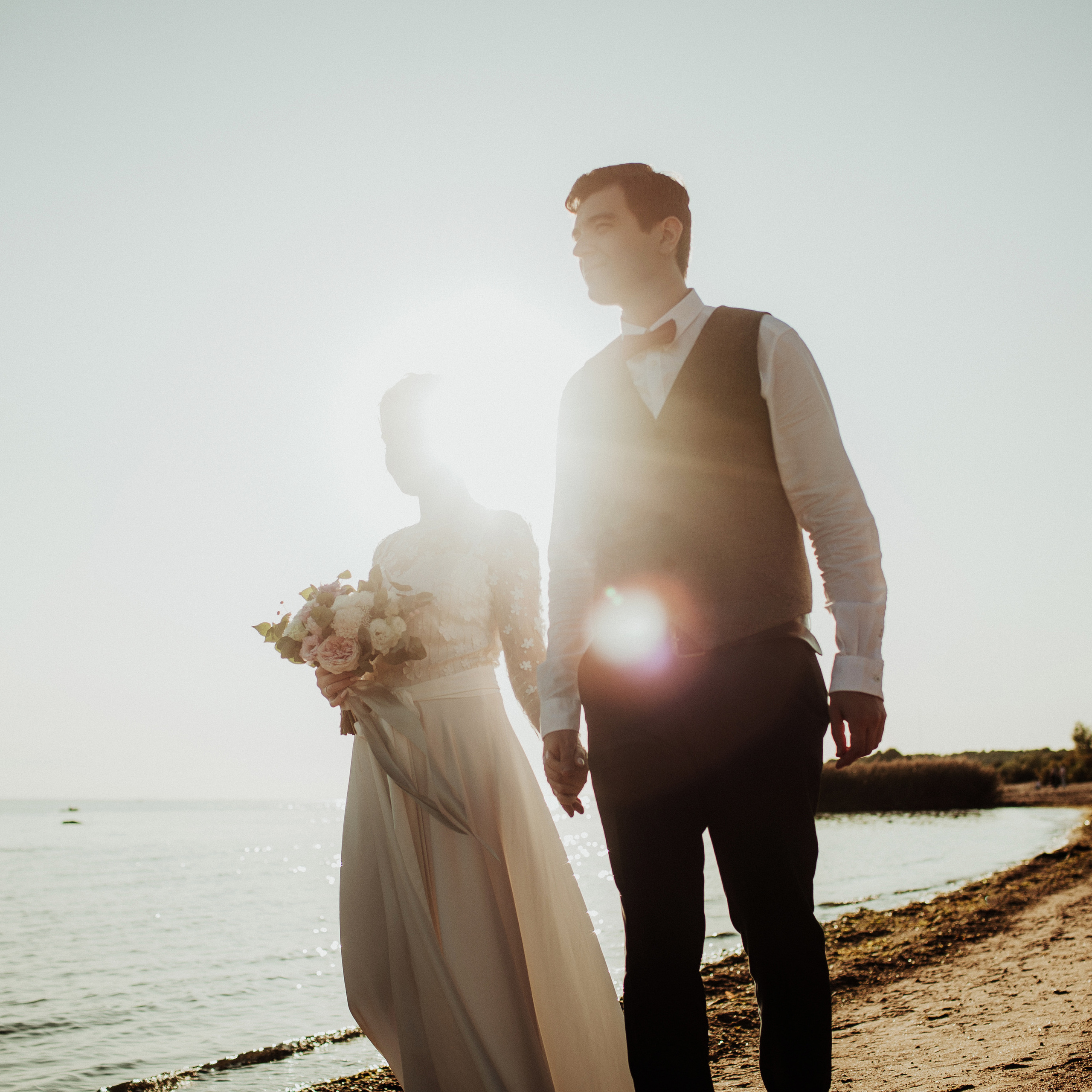 Свадебная съемка. Фотограф Анна Гребенник