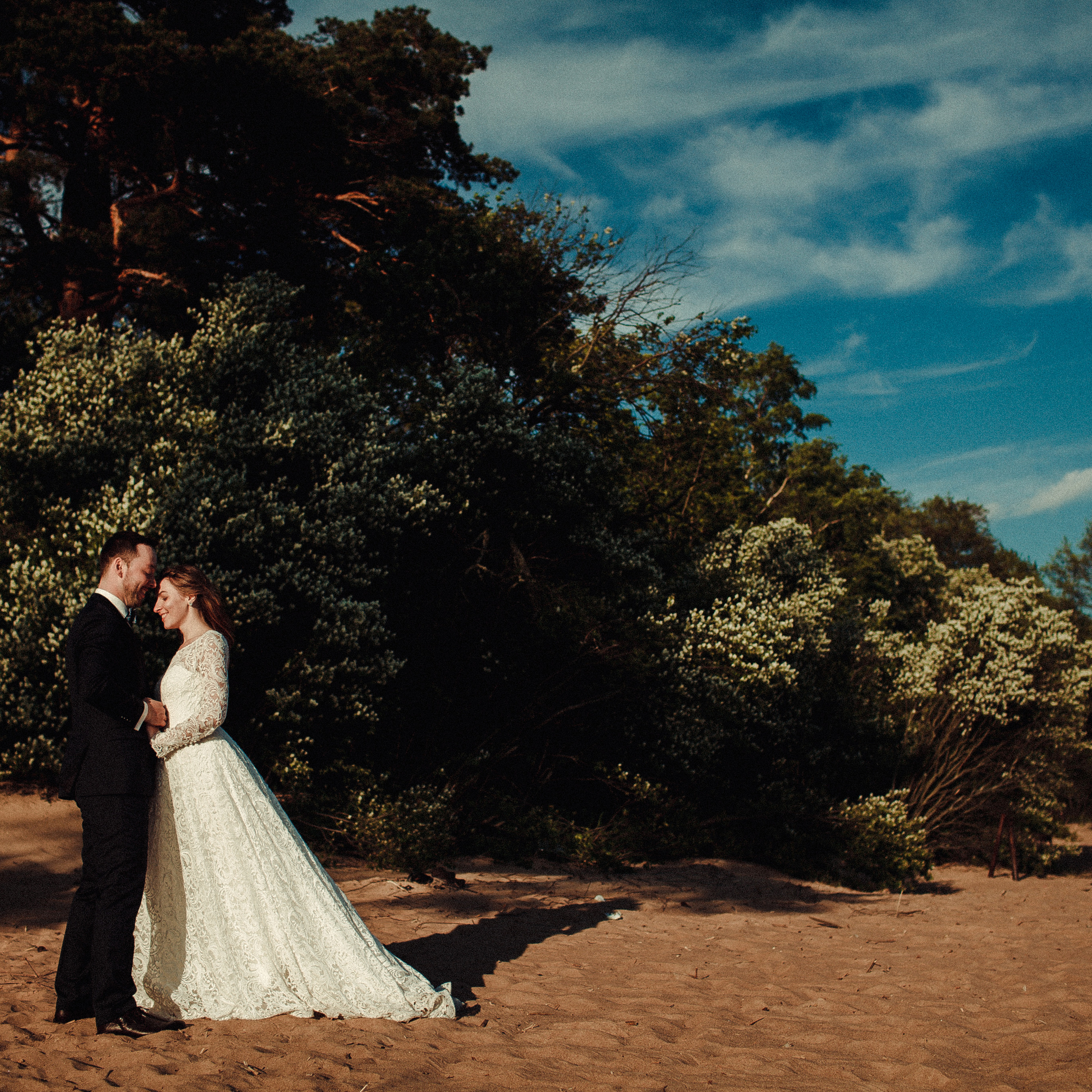 Свадебная съемка. Фотограф Анна Гребенник