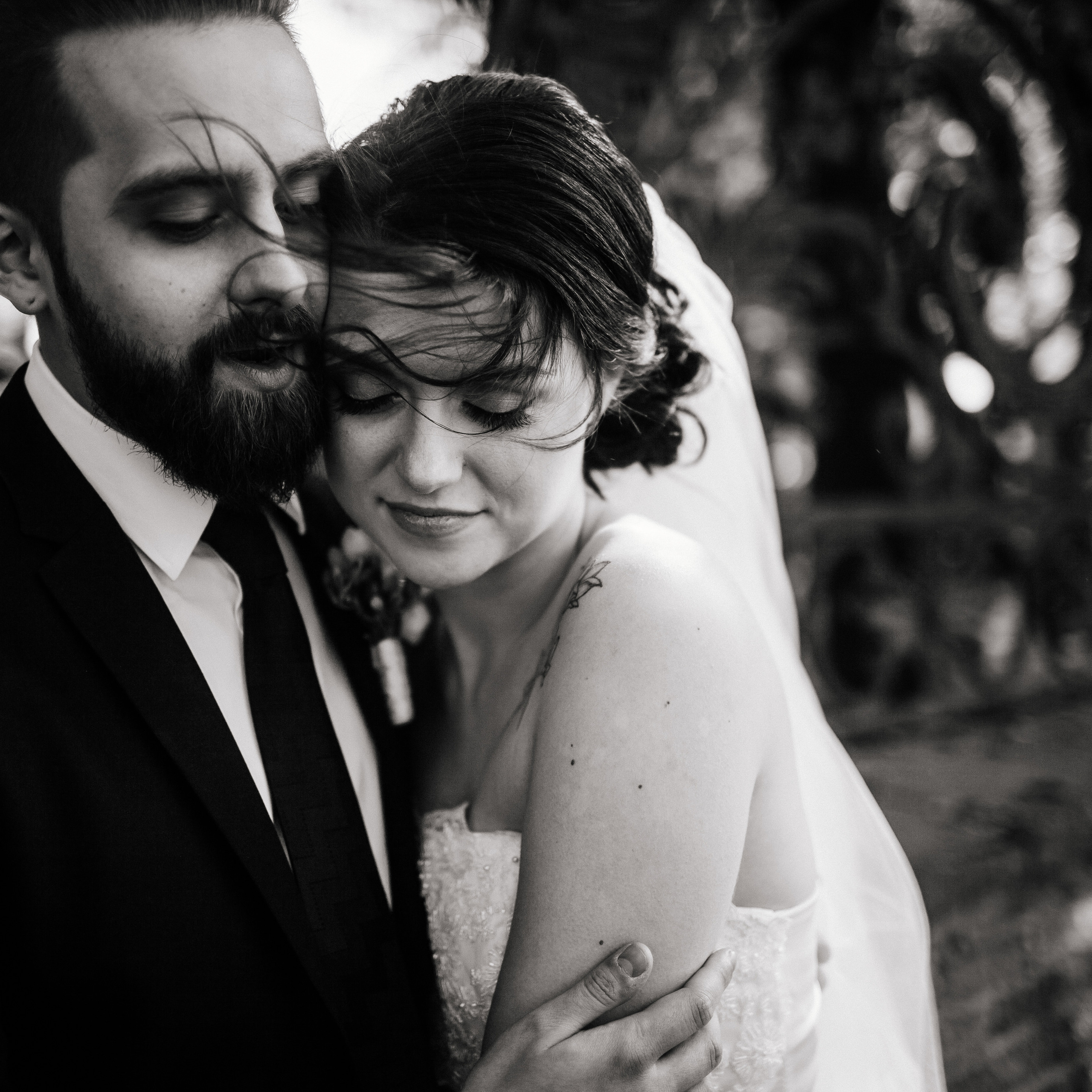 Свадебная съемка. Фотограф Анна Гребенник