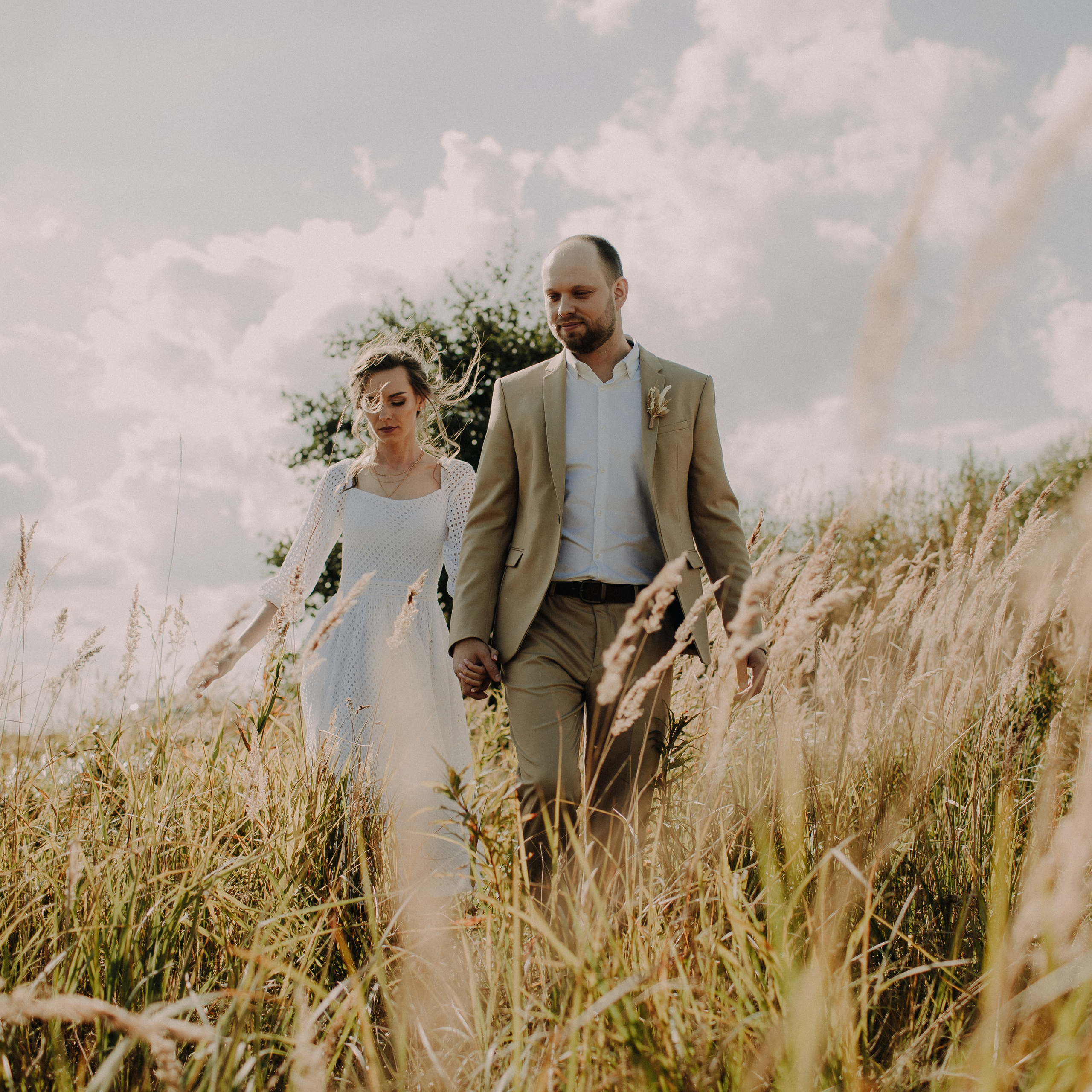 Свадебная съемка. Фотограф Анна Гребенник