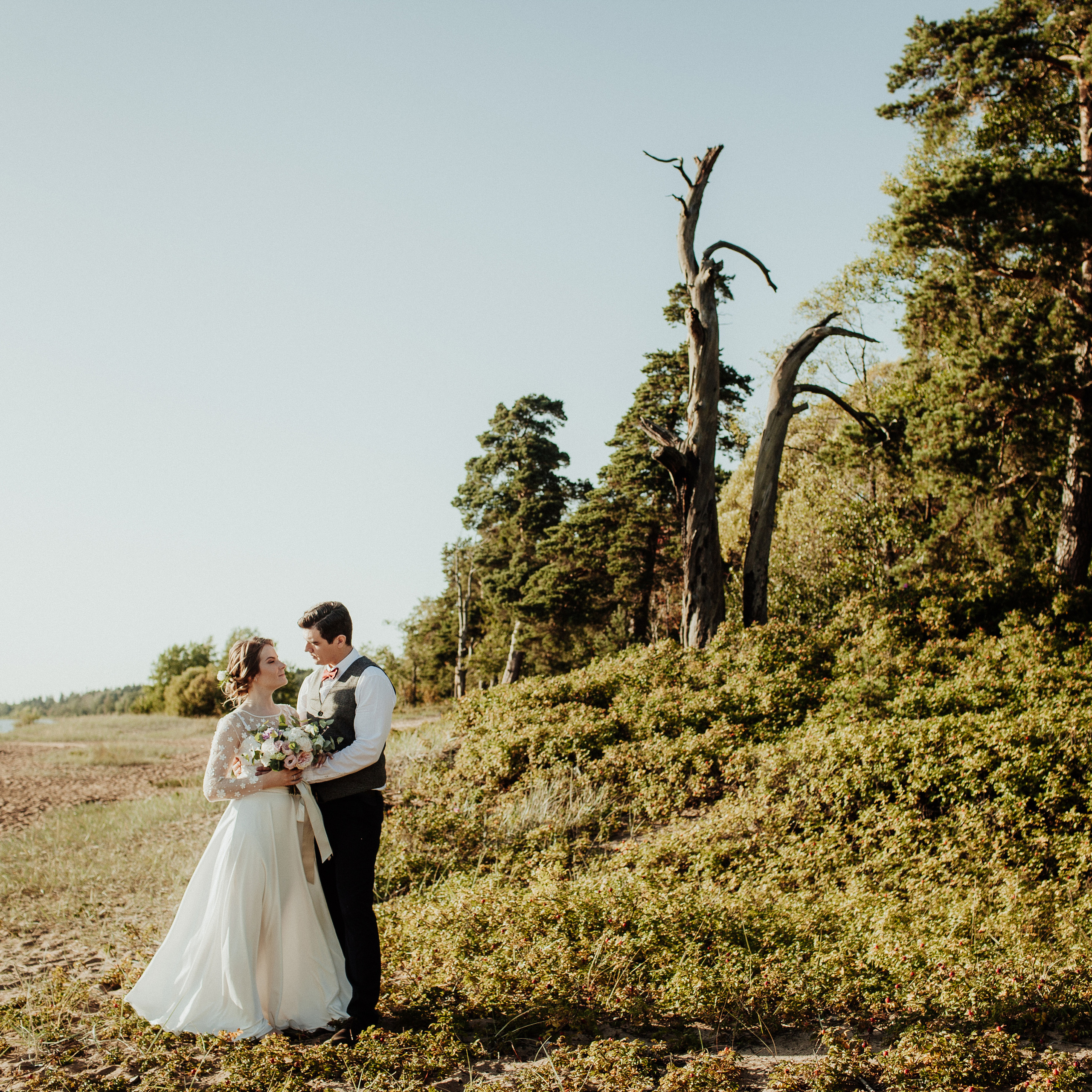 Свадебная съемка. Фотограф Анна Гребенник