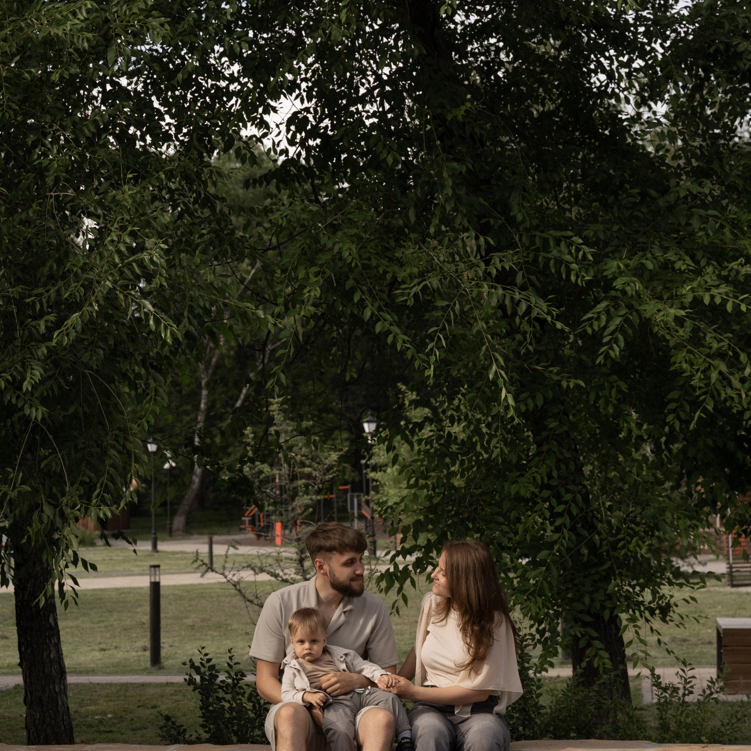 одним летним днём