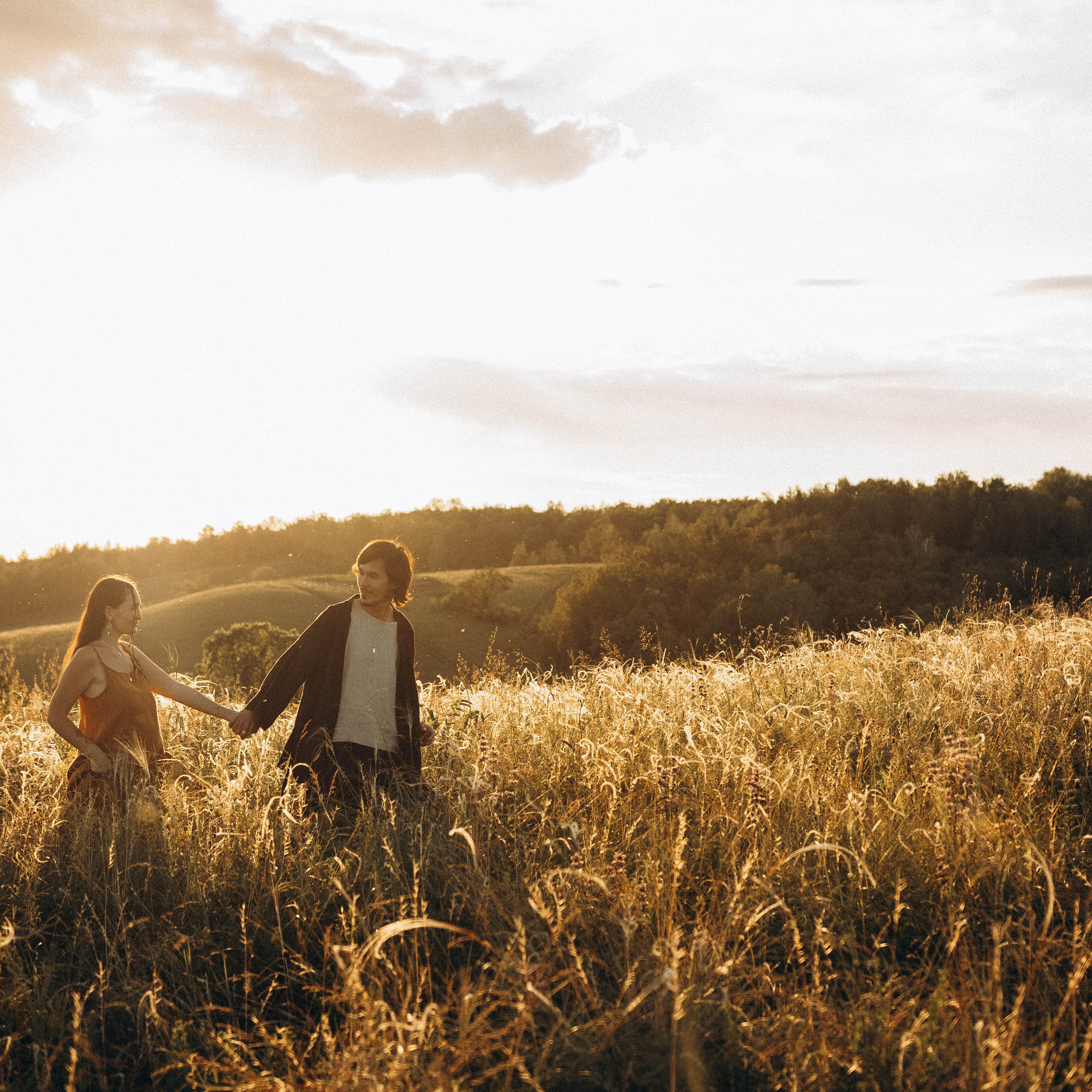 Теплый закат