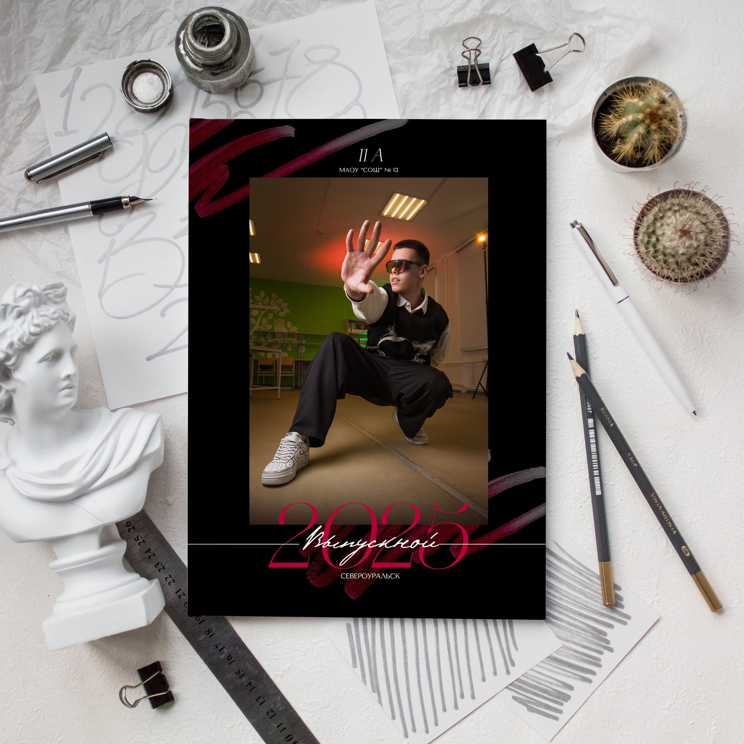 Альбомы 9-11 класс. Свадебный и школьный фотограф в Североуральске Иванов Андрей