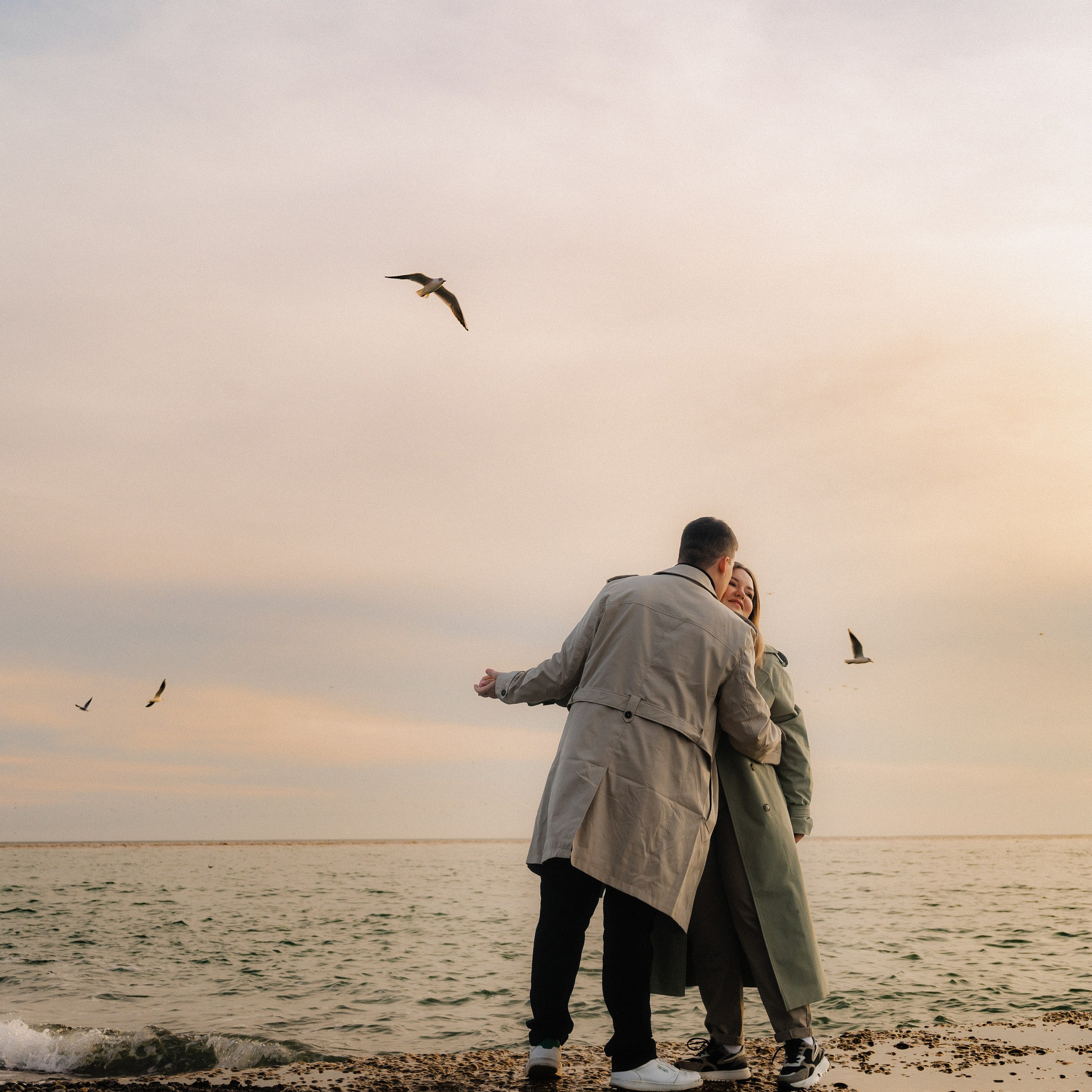 Мартовский закат