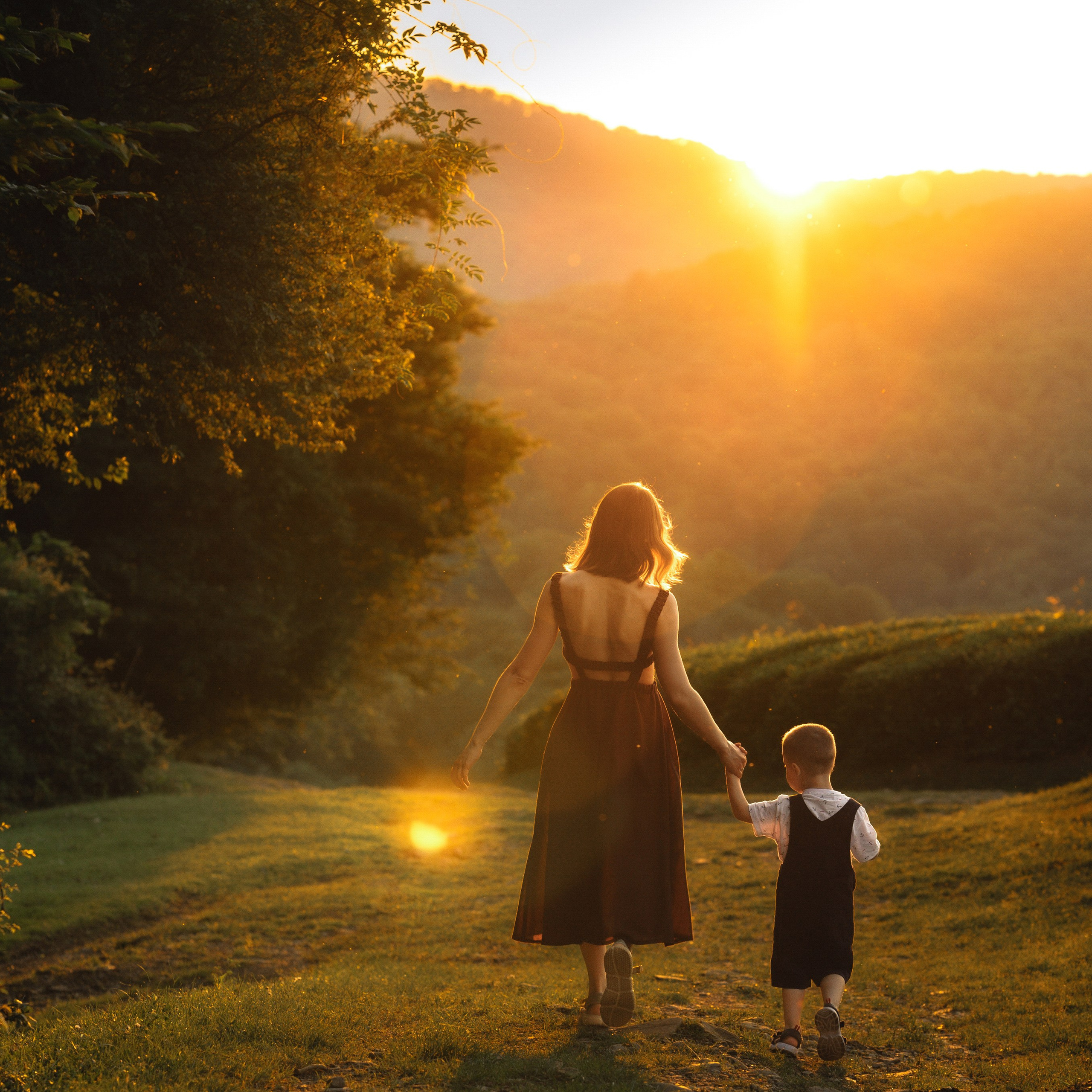 Летнее теплое воспоминание