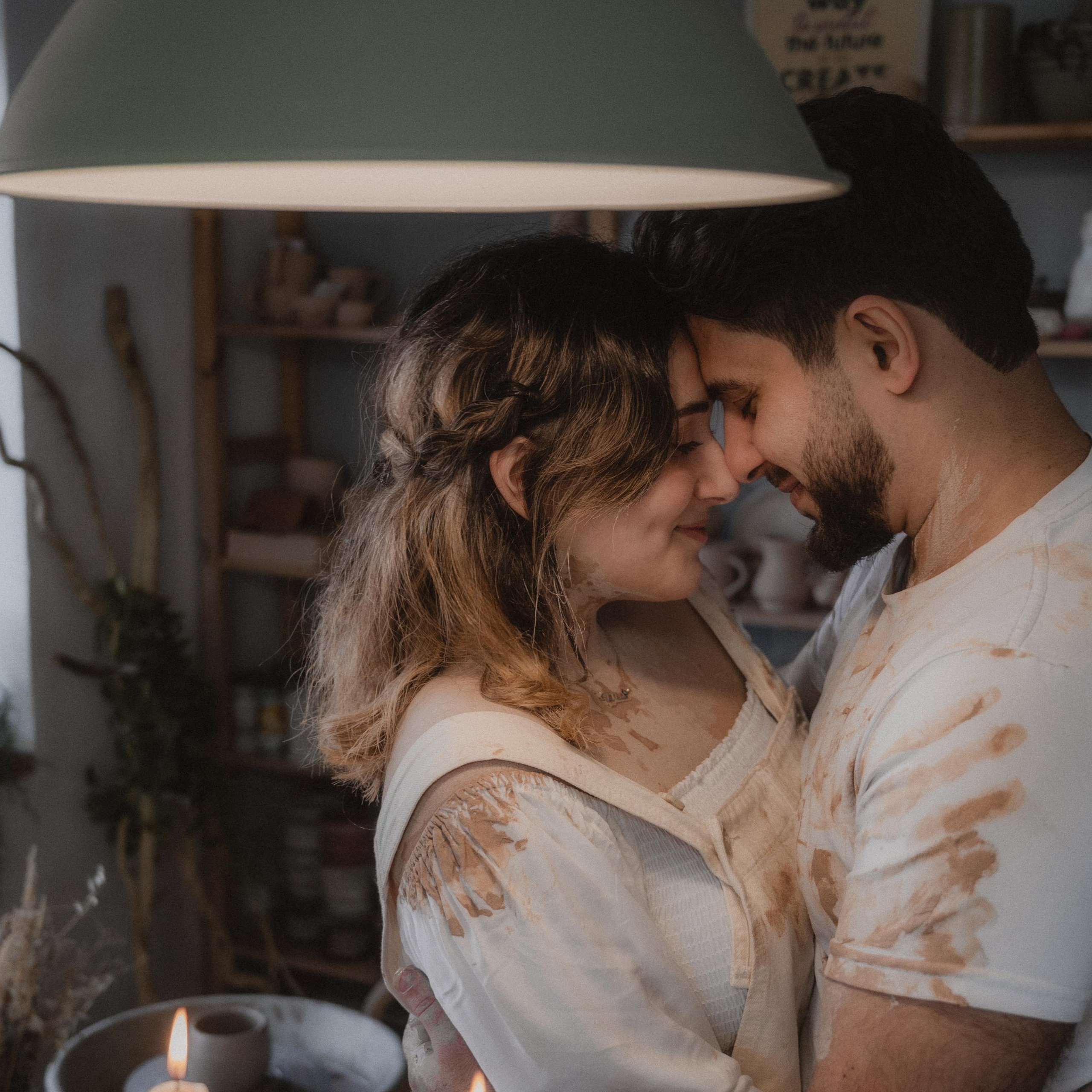 Он, она и гончарный круг