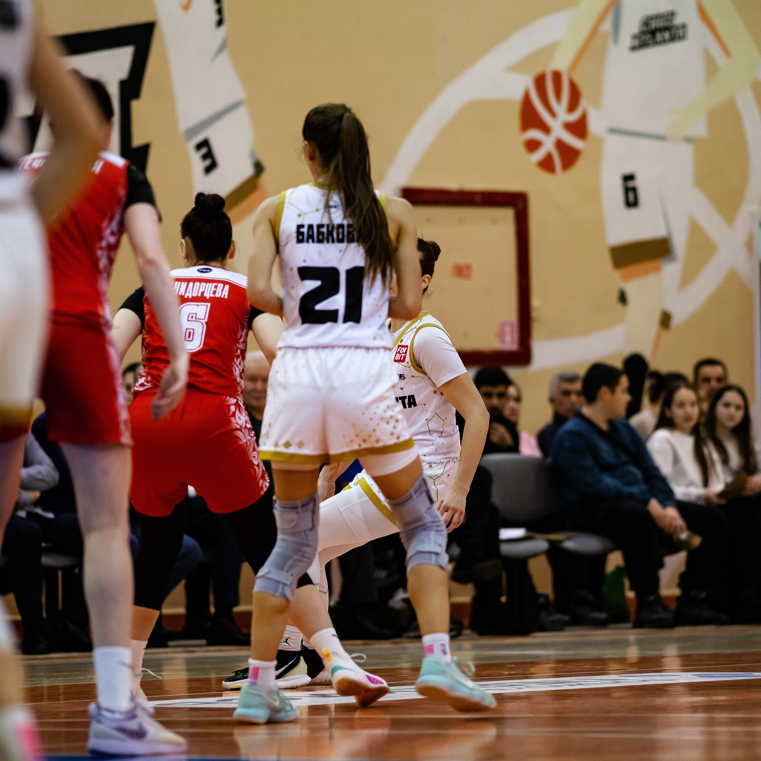 ЧГУ-Атланта — Юность 1 игра. Фотография