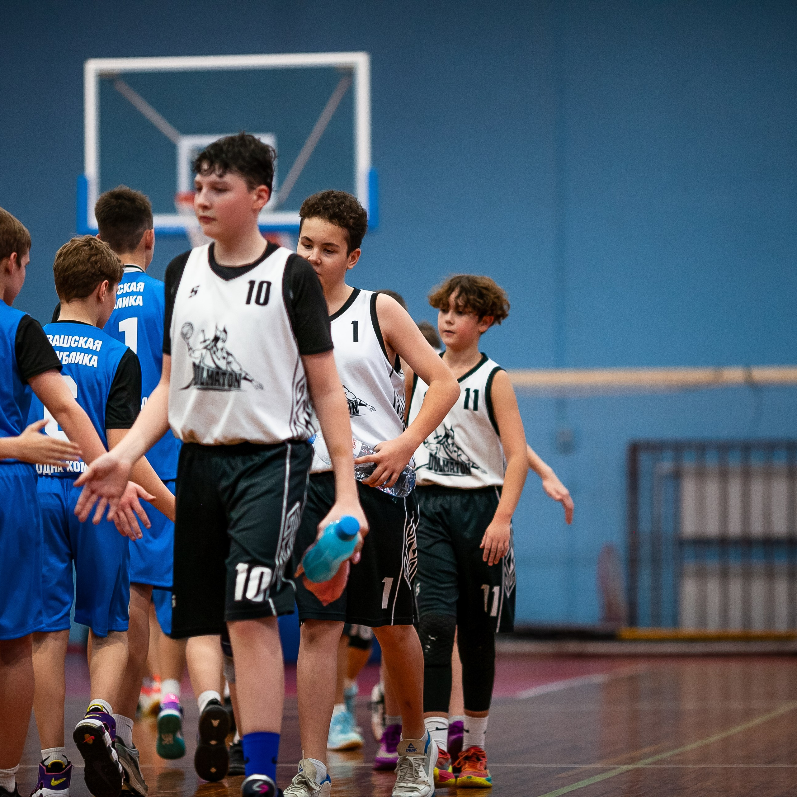 АКАДЕМИЯ БАСКЕТБОЛА «DOLMATON». Фотография