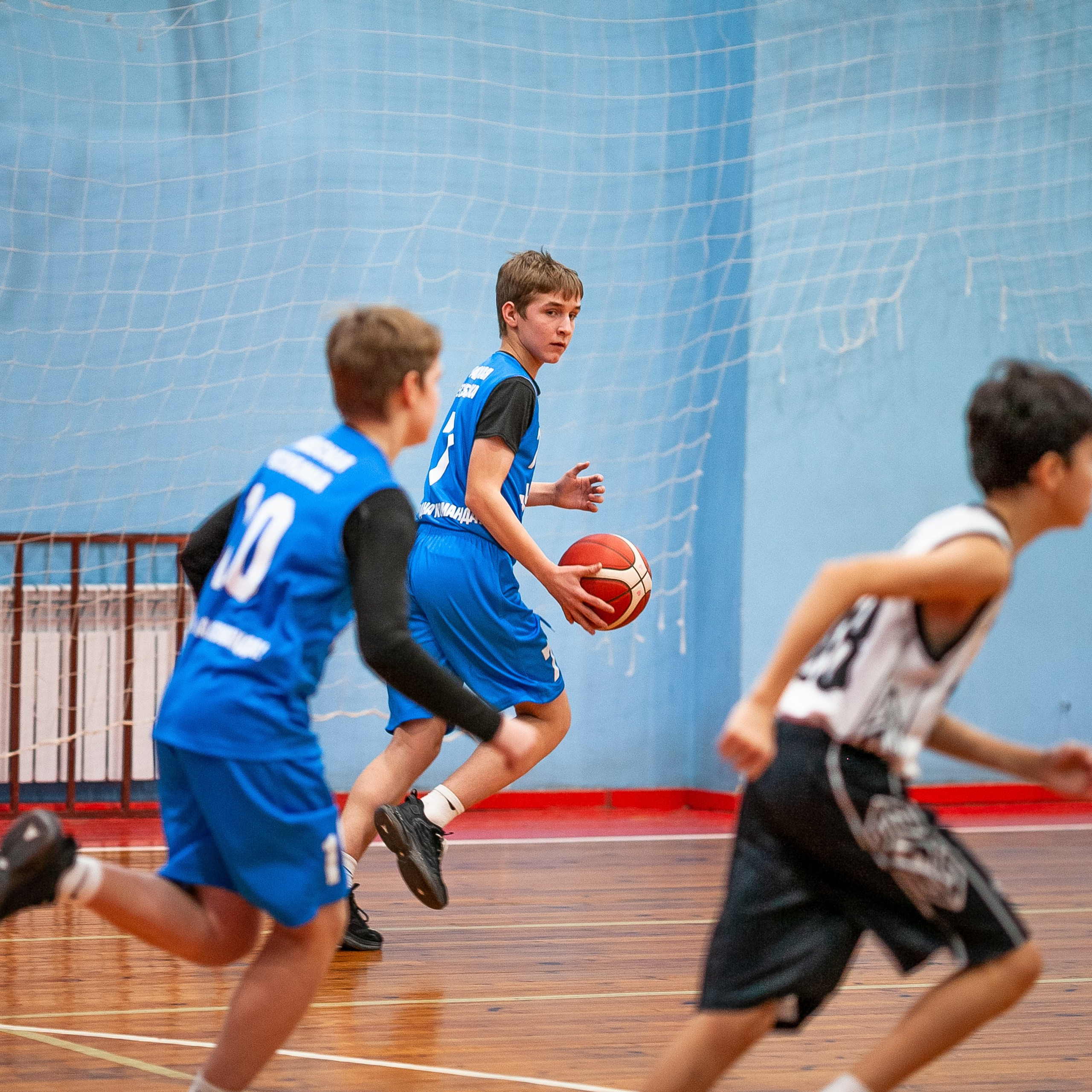 АКАДЕМИЯ БАСКЕТБОЛА «DOLMATON». Фотография