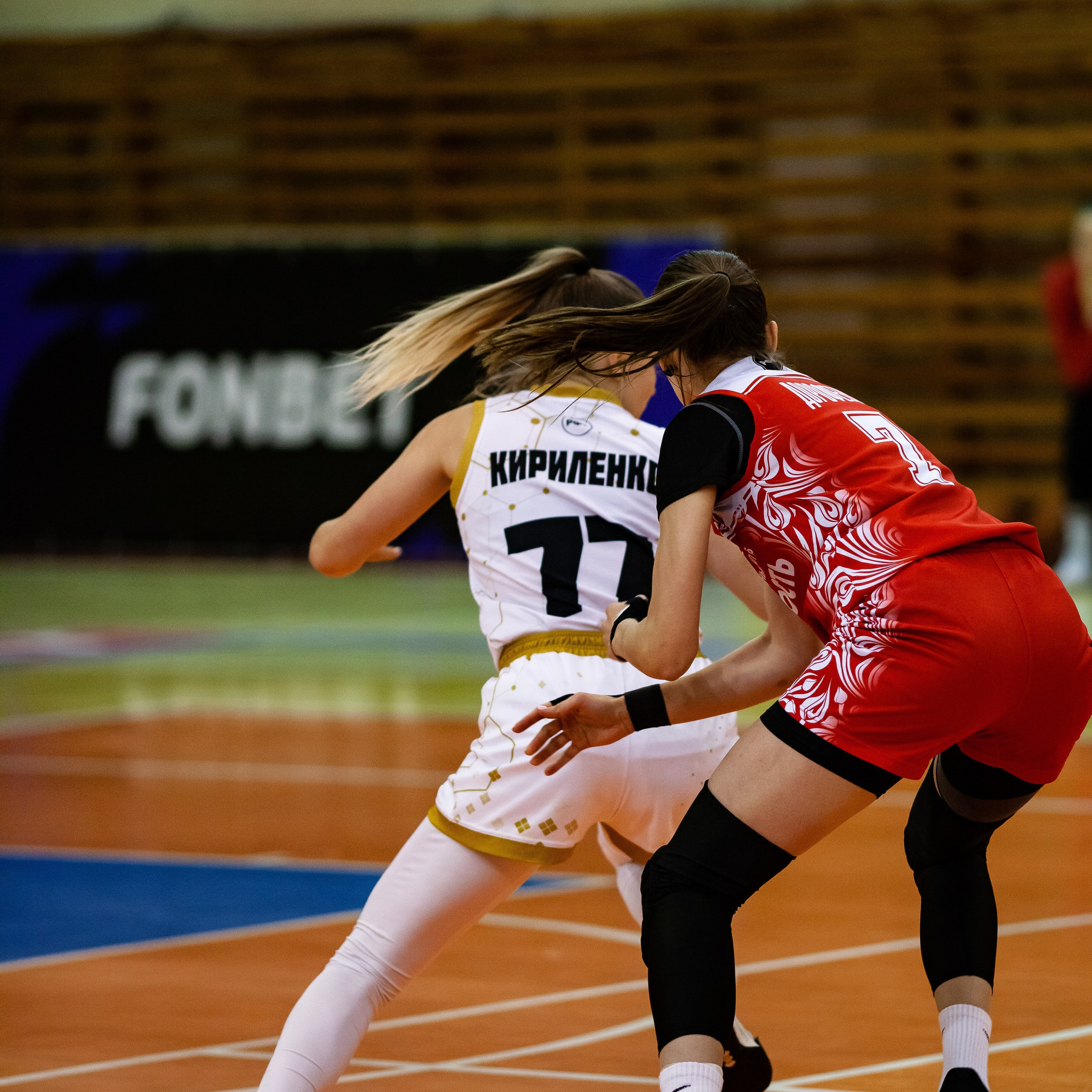 ЧГУ-Атланта — Юность 1 игра. Фотография