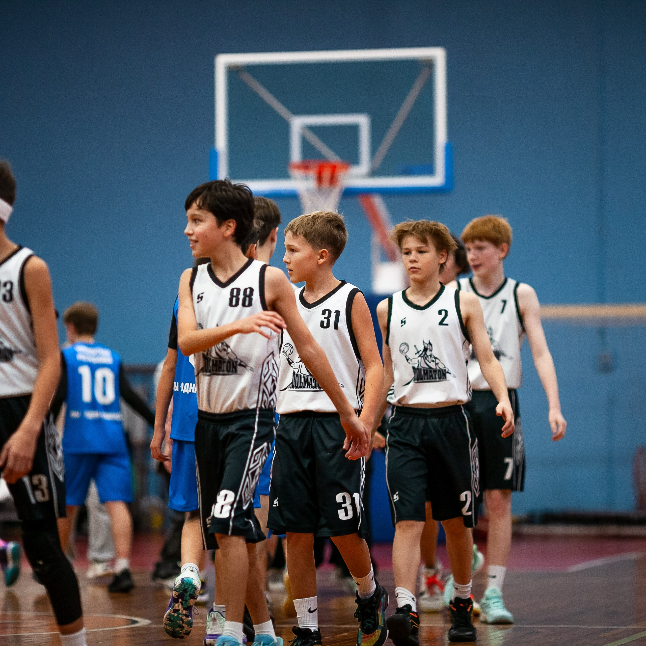 АКАДЕМИЯ БАСКЕТБОЛА «DOLMATON». Фотография