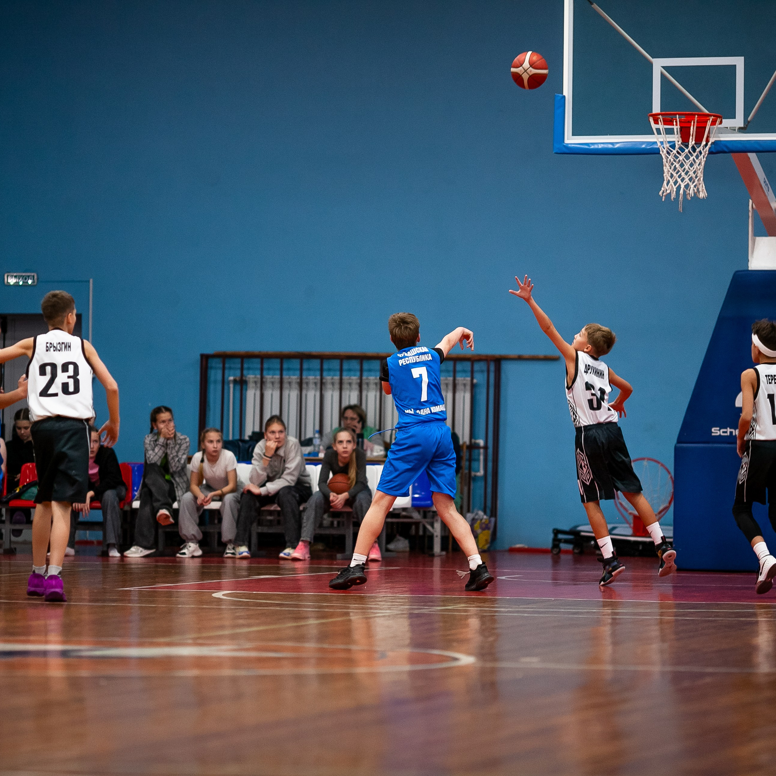 АКАДЕМИЯ БАСКЕТБОЛА «DOLMATON». Фотография