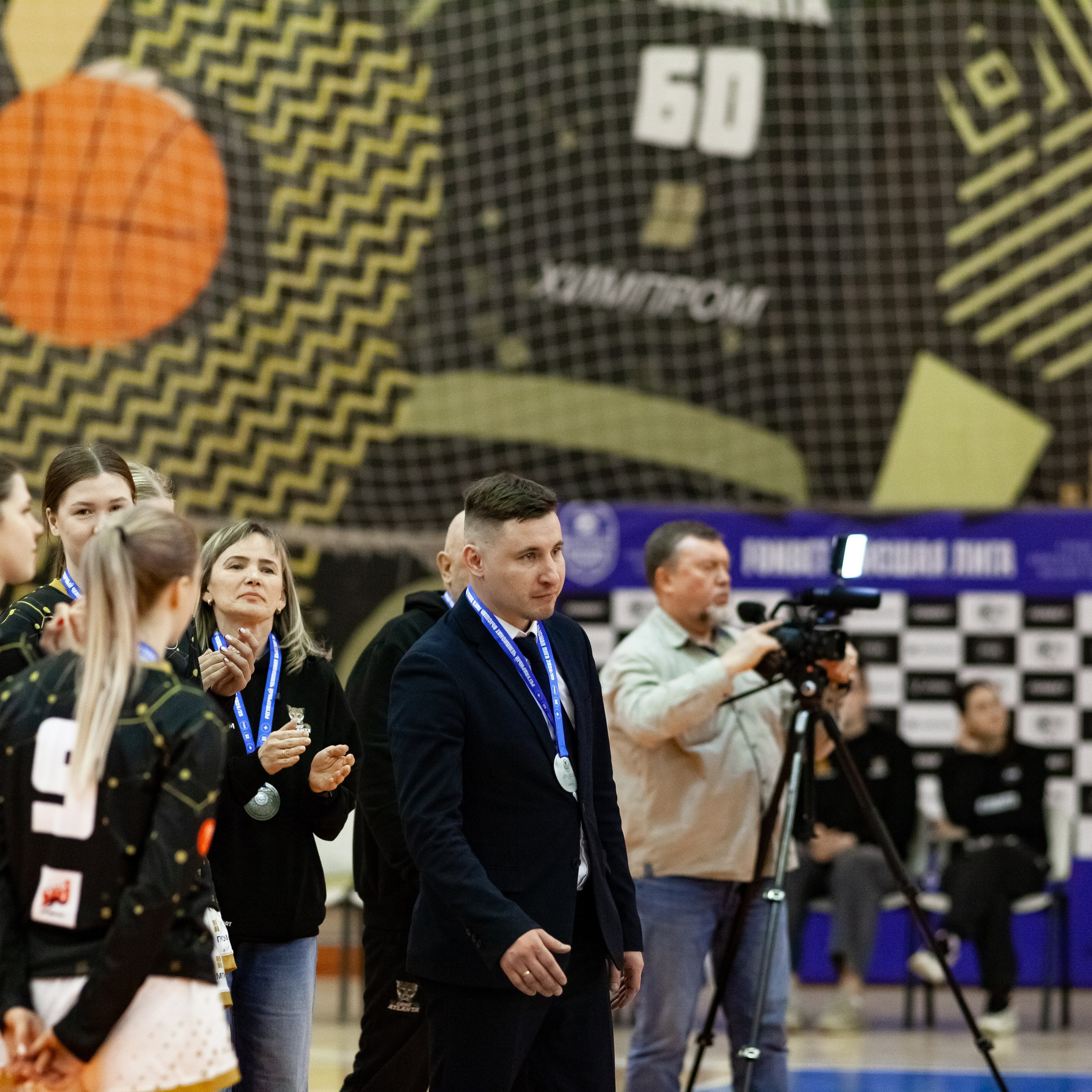 ЧГУ-Атланта — Металлург 3 игра. Фотография