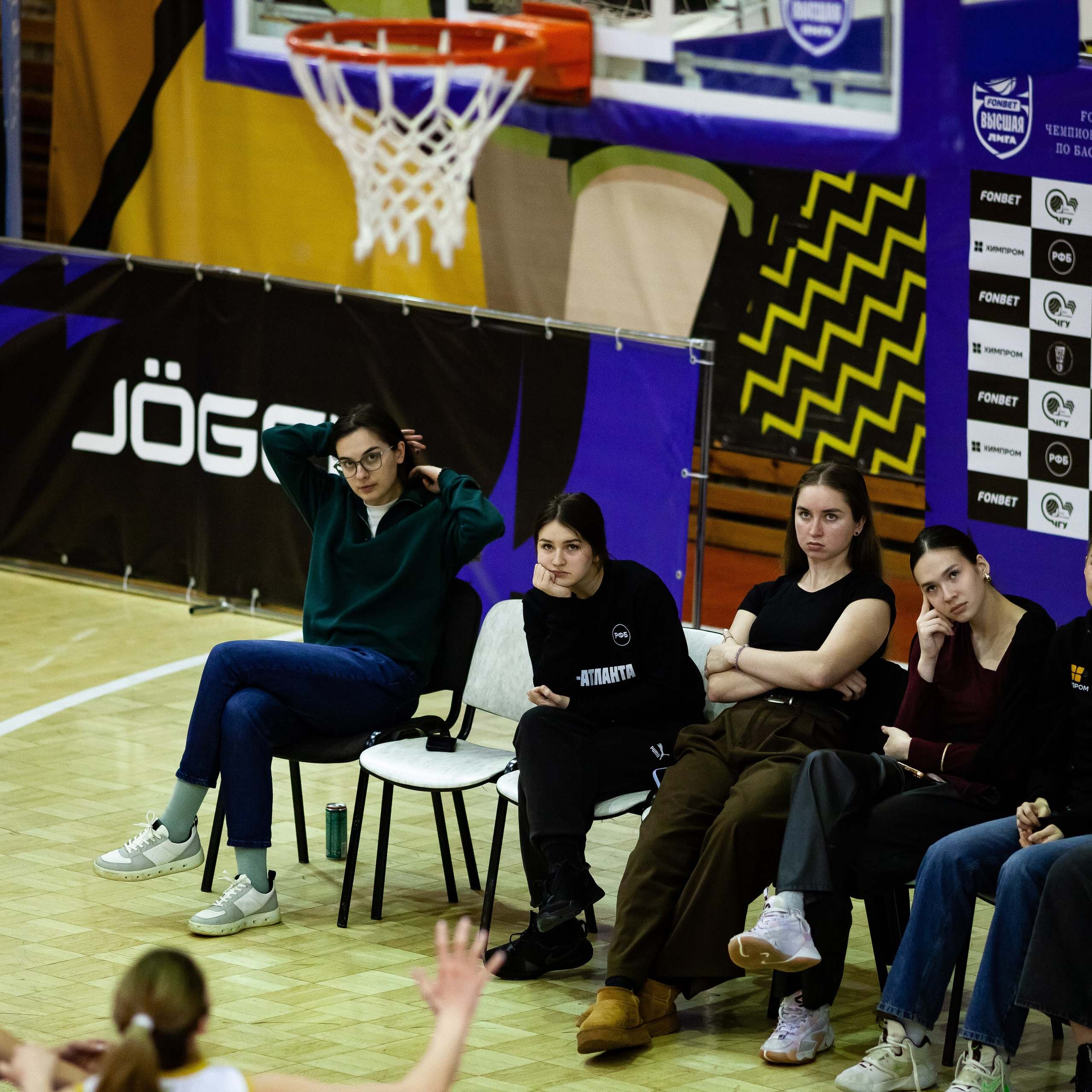 ЧГУ-Атланта — Юность 1 игра. Фотография