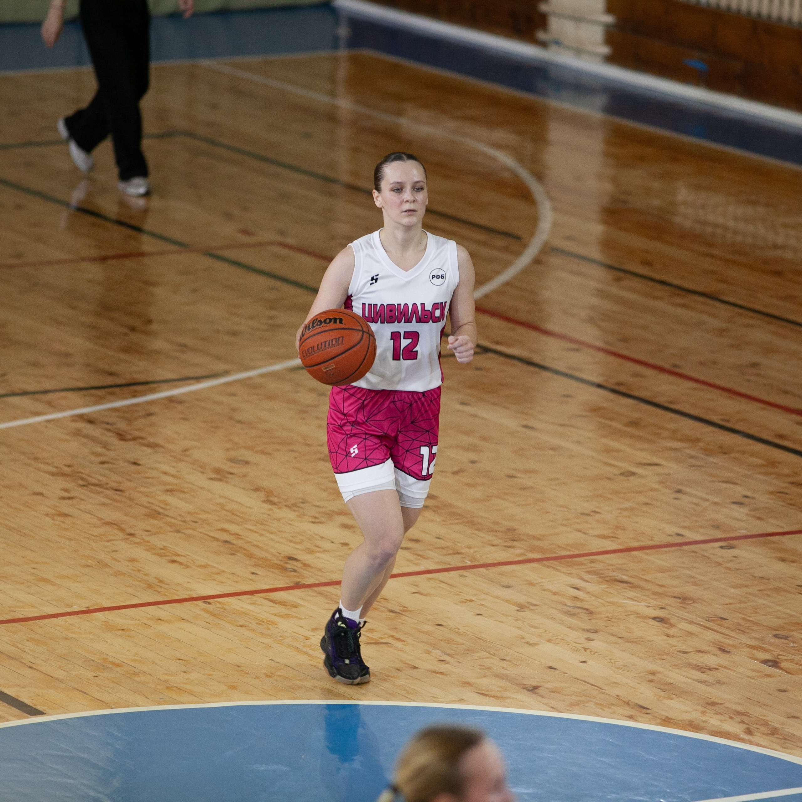 Цивильск — ЧГПУ-Пантеры. Фотография