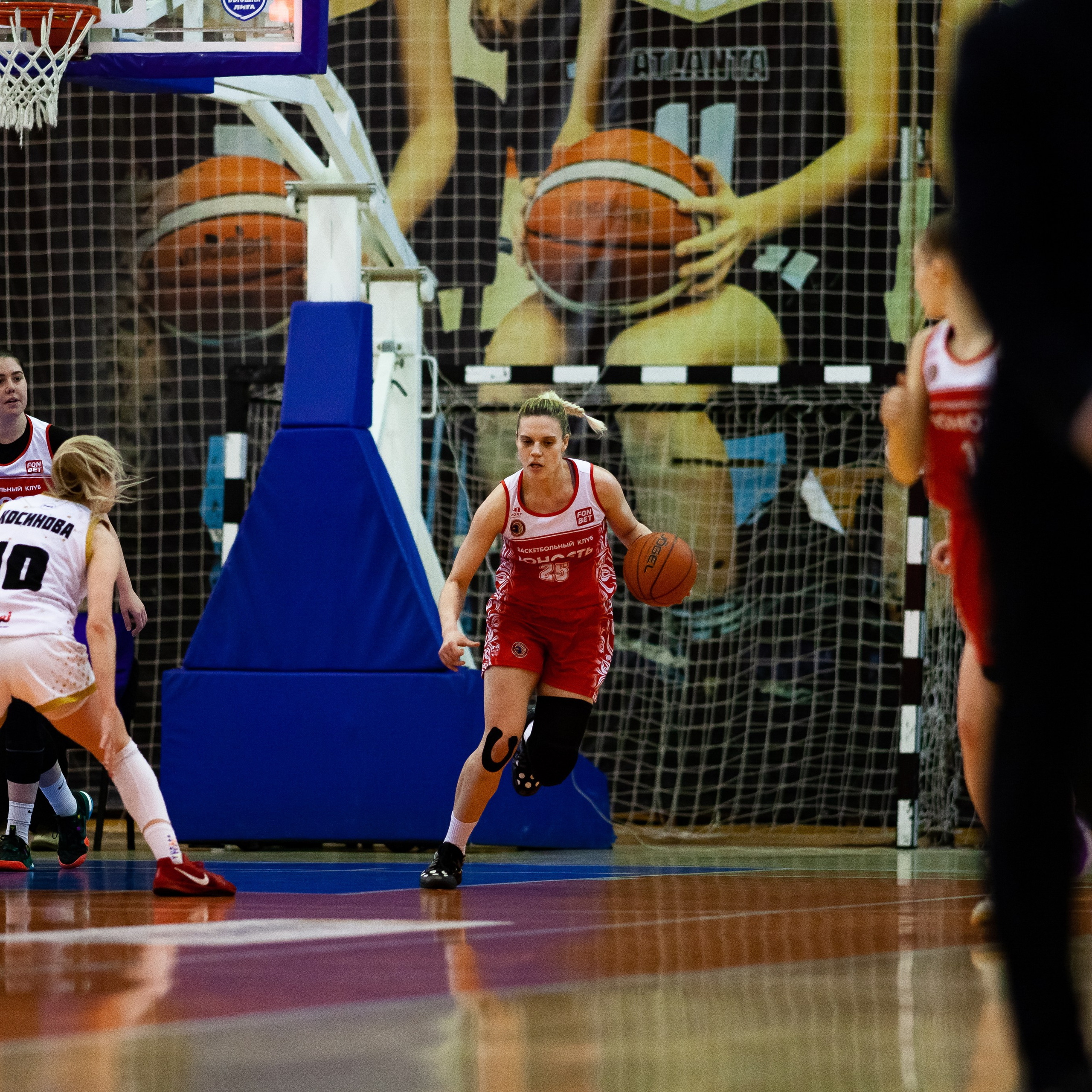 ЧГУ-Атланта — Юность 1 игра. Фотография