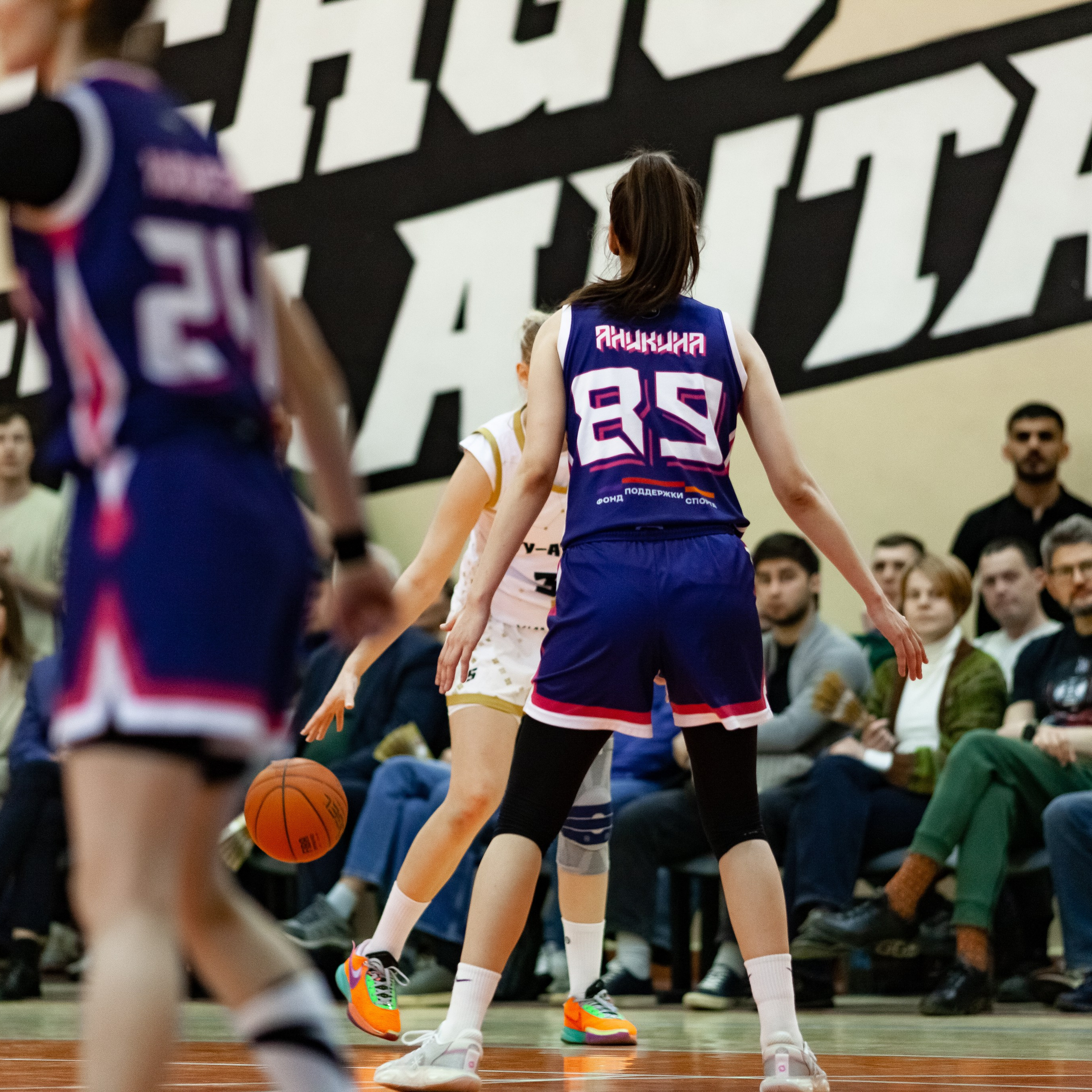 ЧГУ-Атланта — Металлург 3 игра. Фотография