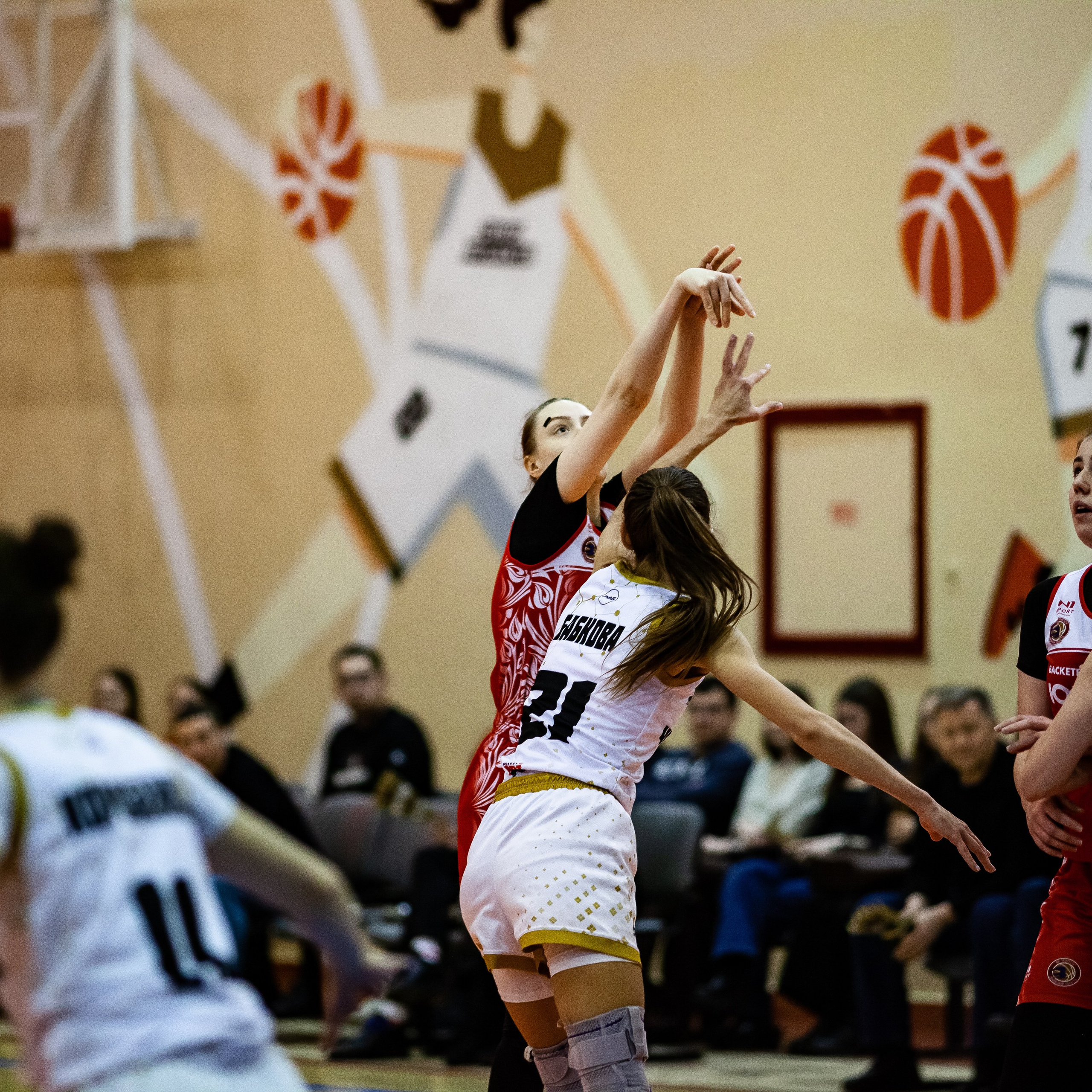 ЧГУ-Атланта — Юность 1 игра. Фотография