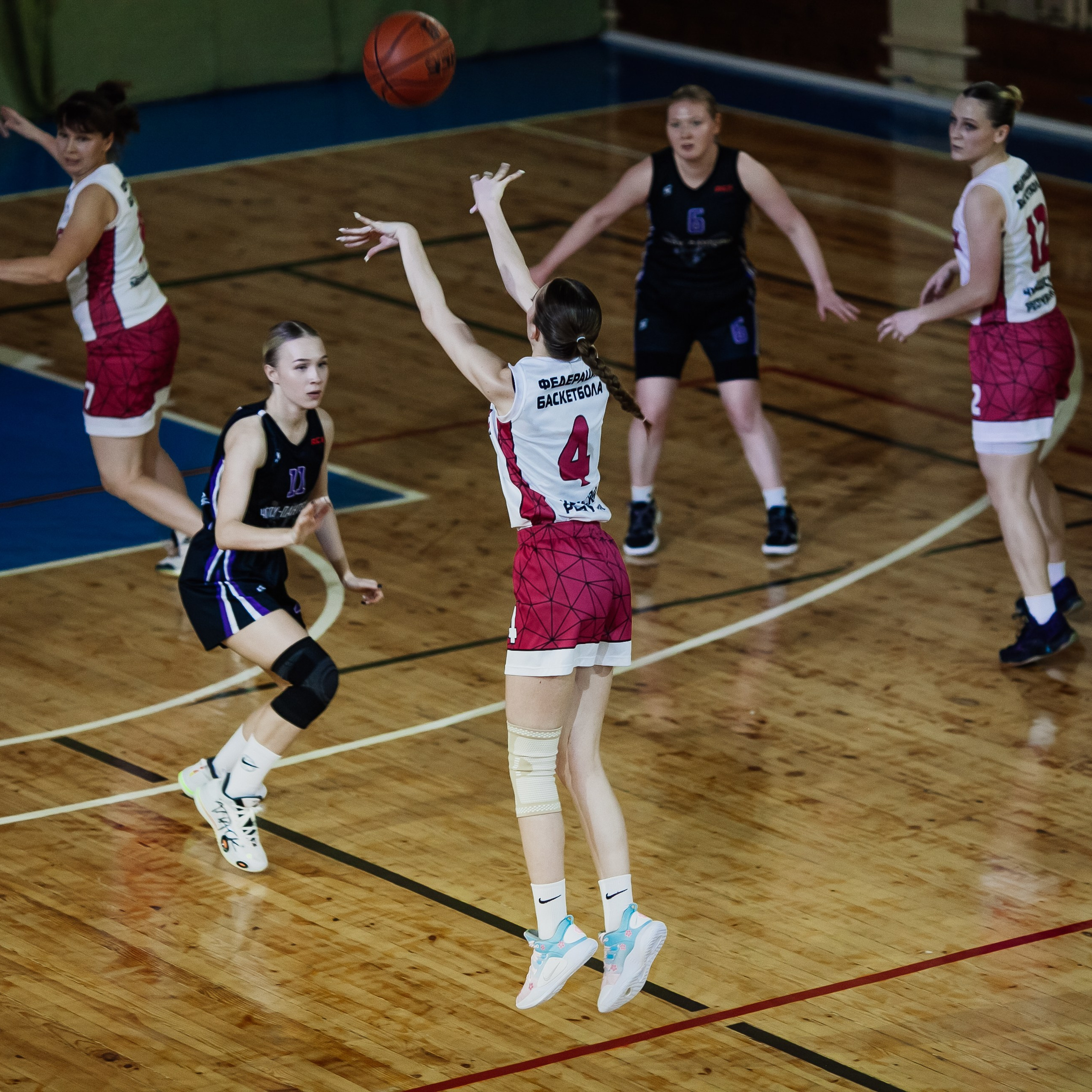 Цивильск — ЧГПУ-Пантеры. Фотография