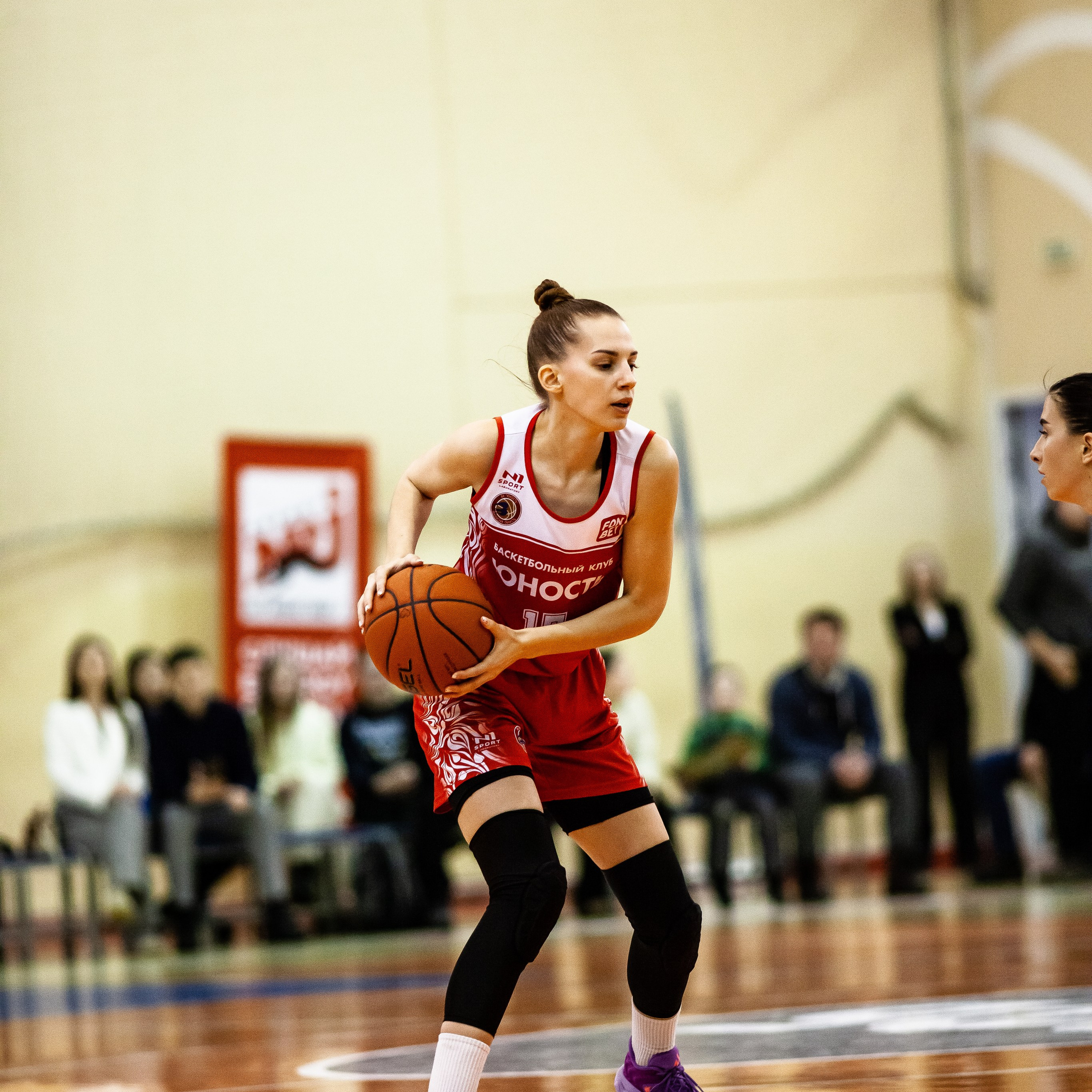 ЧГУ-Атланта — Юность 1 игра. Фотография