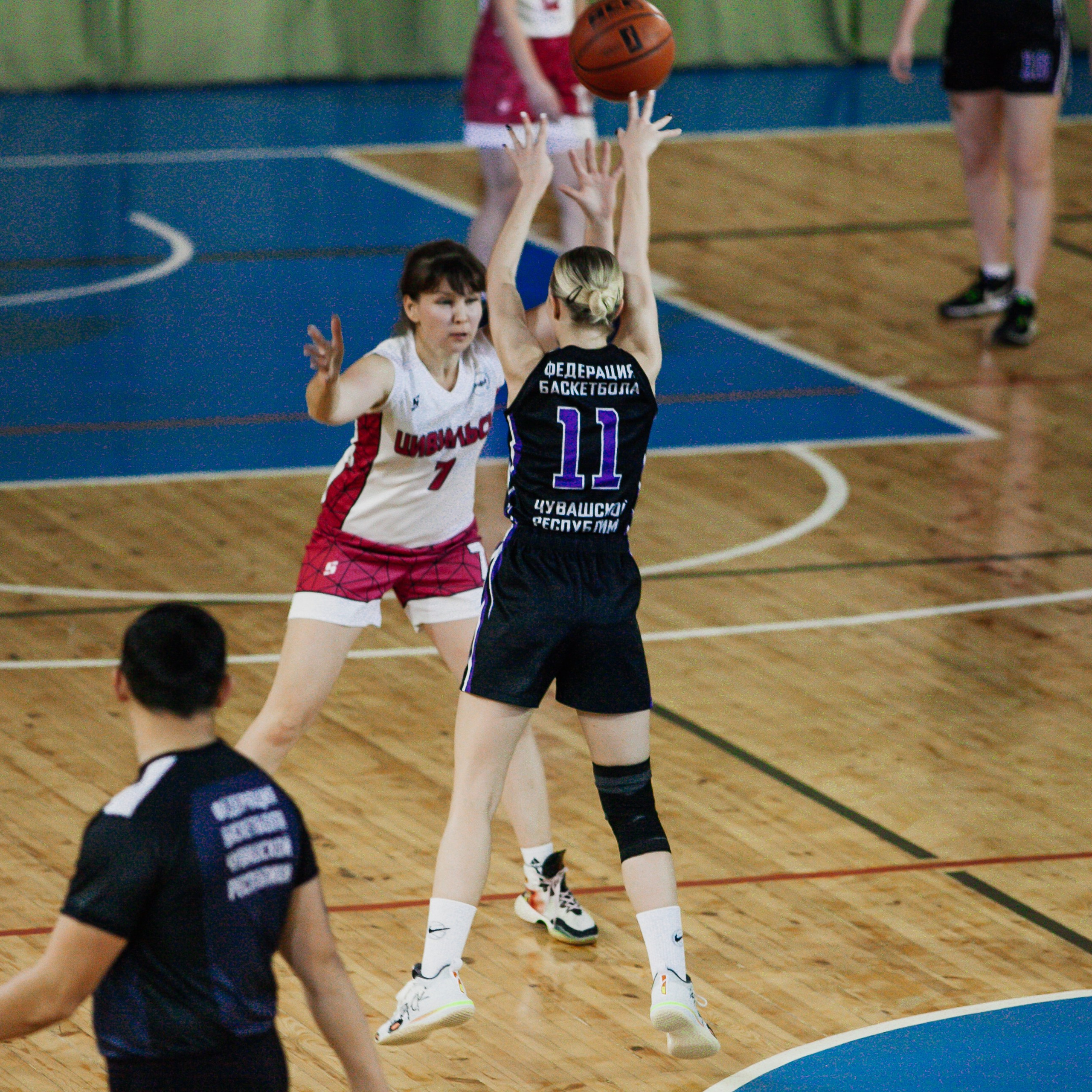 Цивильск — ЧГПУ-Пантеры. Фотография