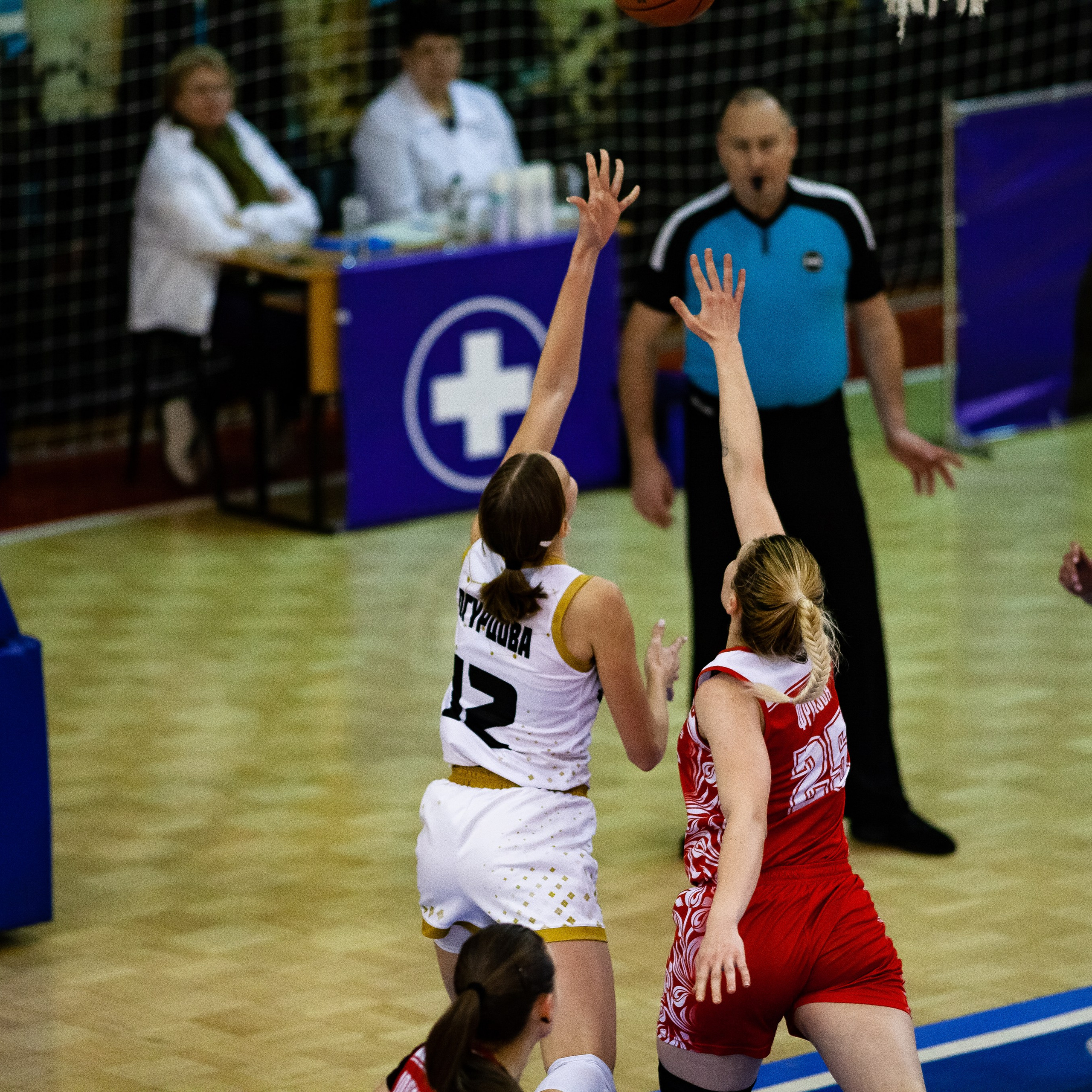 ЧГУ-Атланта — Юность 1 игра. Фотография