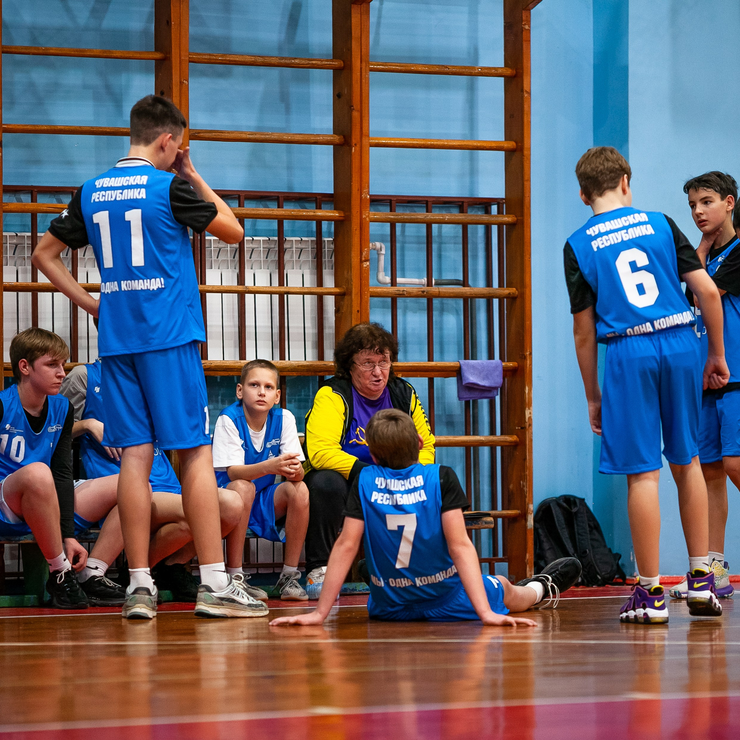 АКАДЕМИЯ БАСКЕТБОЛА «DOLMATON». Фотография