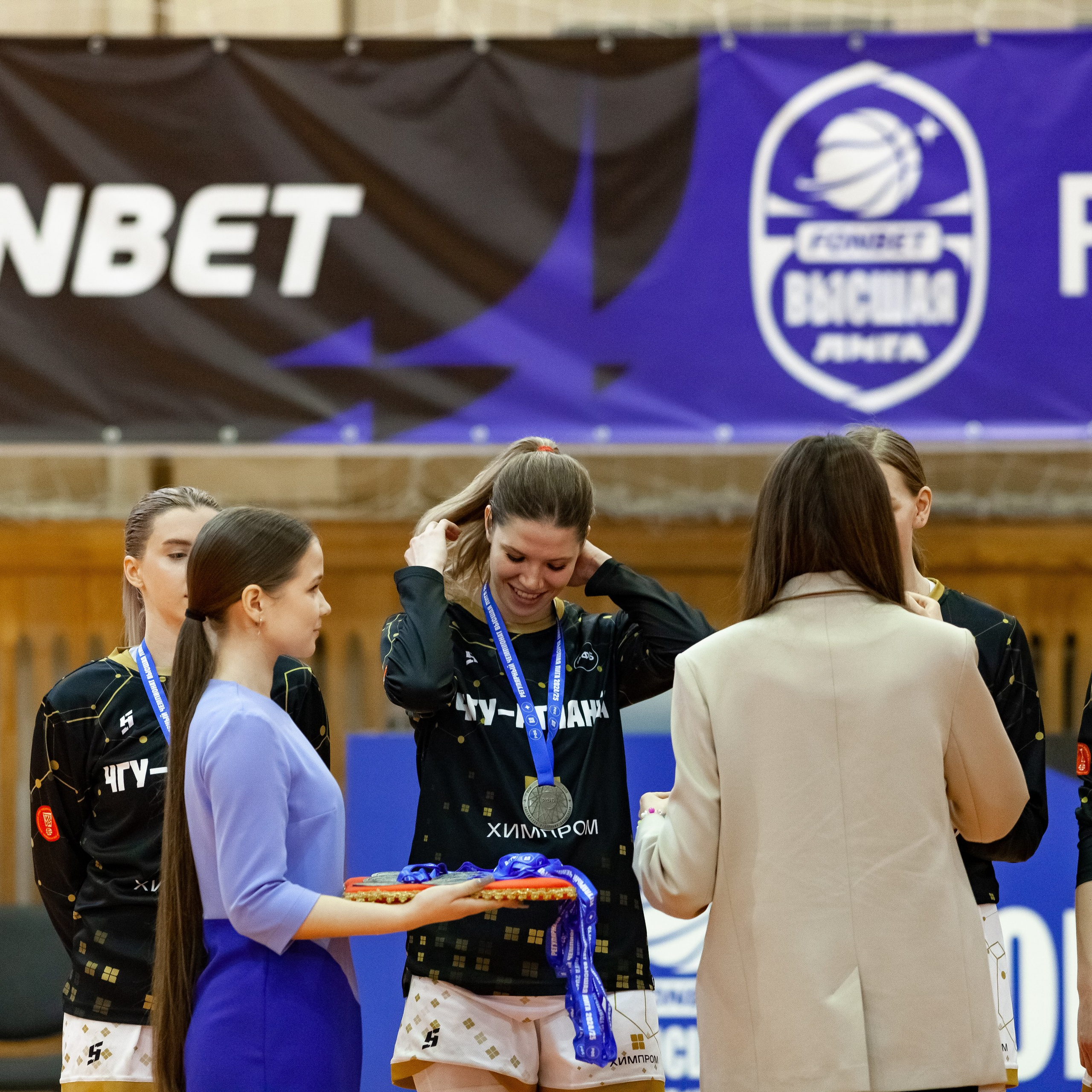 ЧГУ-Атланта — Металлург 3 игра. Фотография