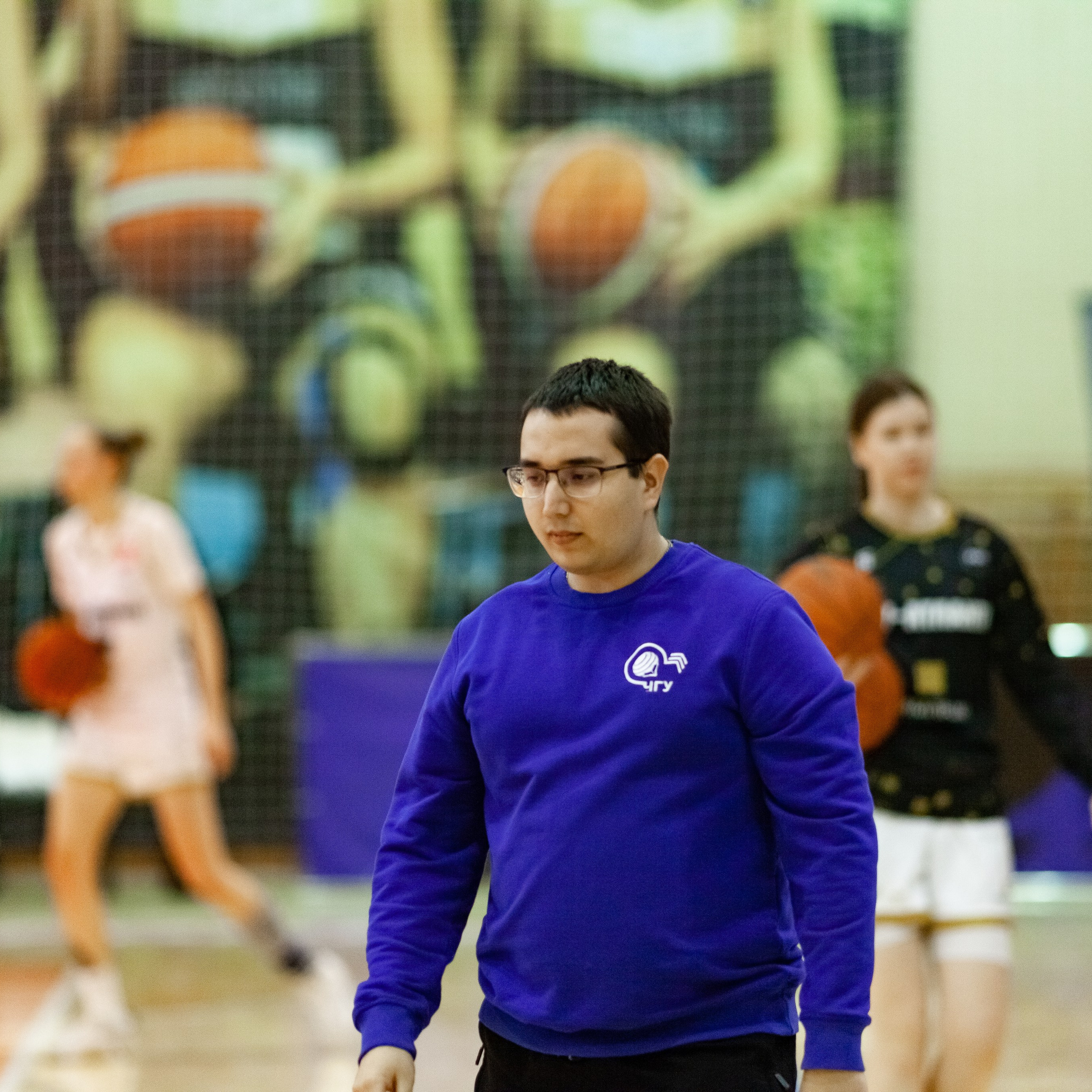 ЧГУ-Атланта — Металлург 3 игра. Фотография