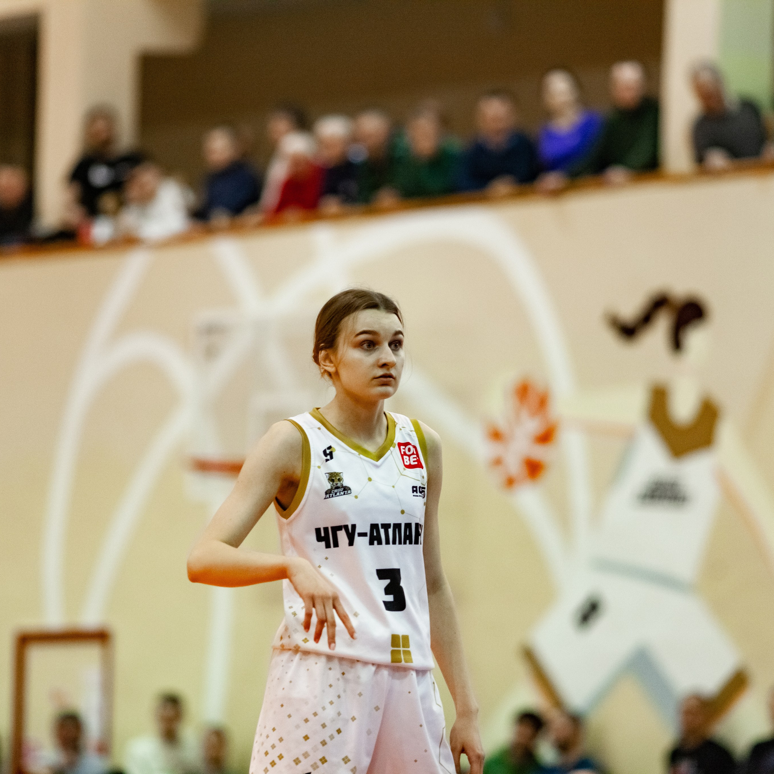 ЧГУ-Атланта — Металлург 3 игра. Фотография