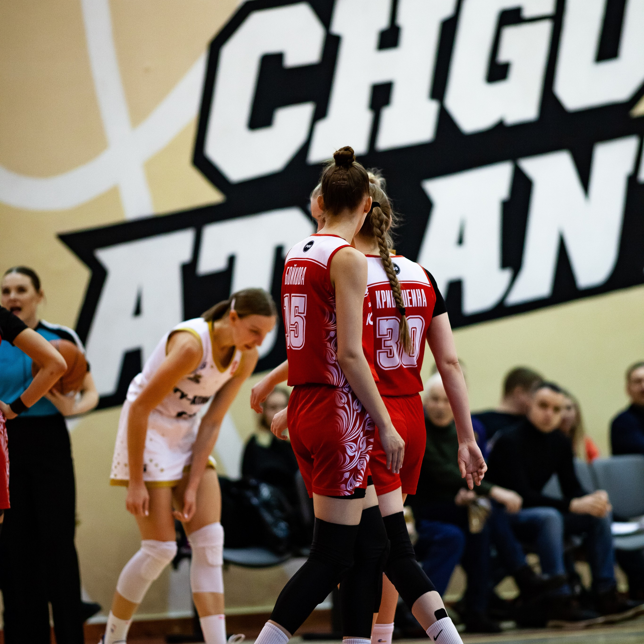 ЧГУ-Атланта — Юность 1 игра. Фотография