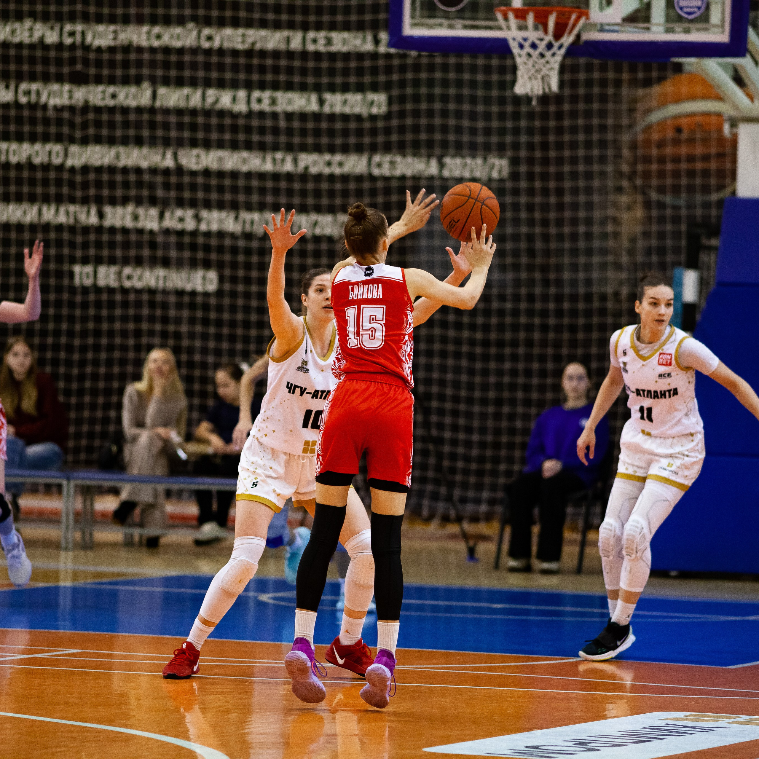 ЧГУ-Атланта — Юность 1 игра. Фотография