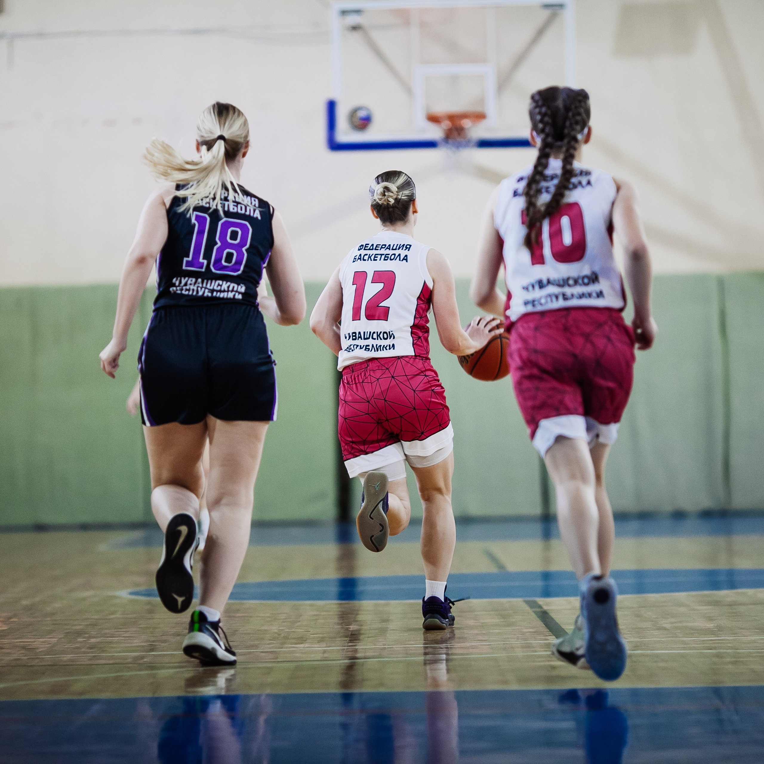 Цивильск — ЧГПУ-Пантеры. Фотография