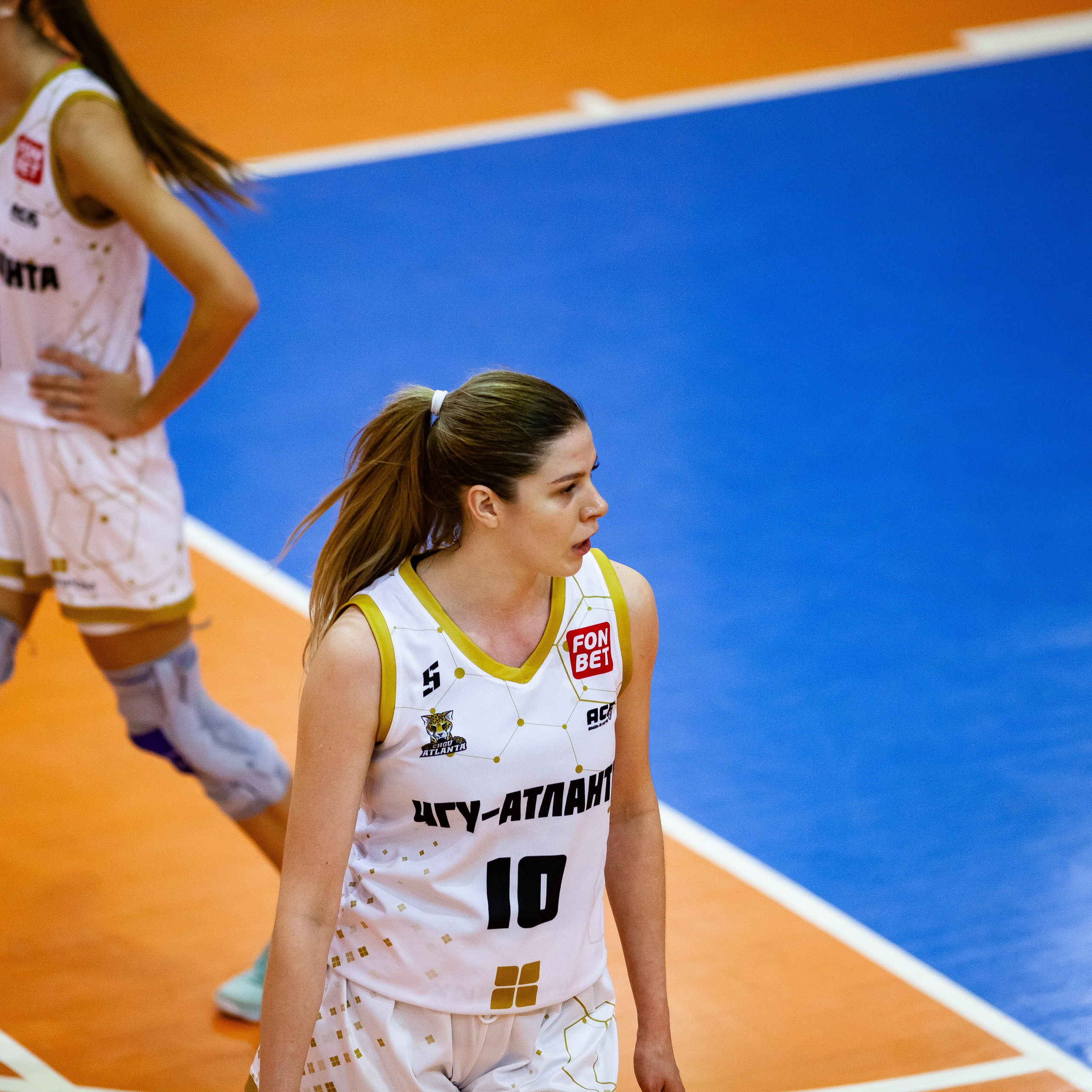 ЧГУ-Атланта — Юность 1 игра. Фотография