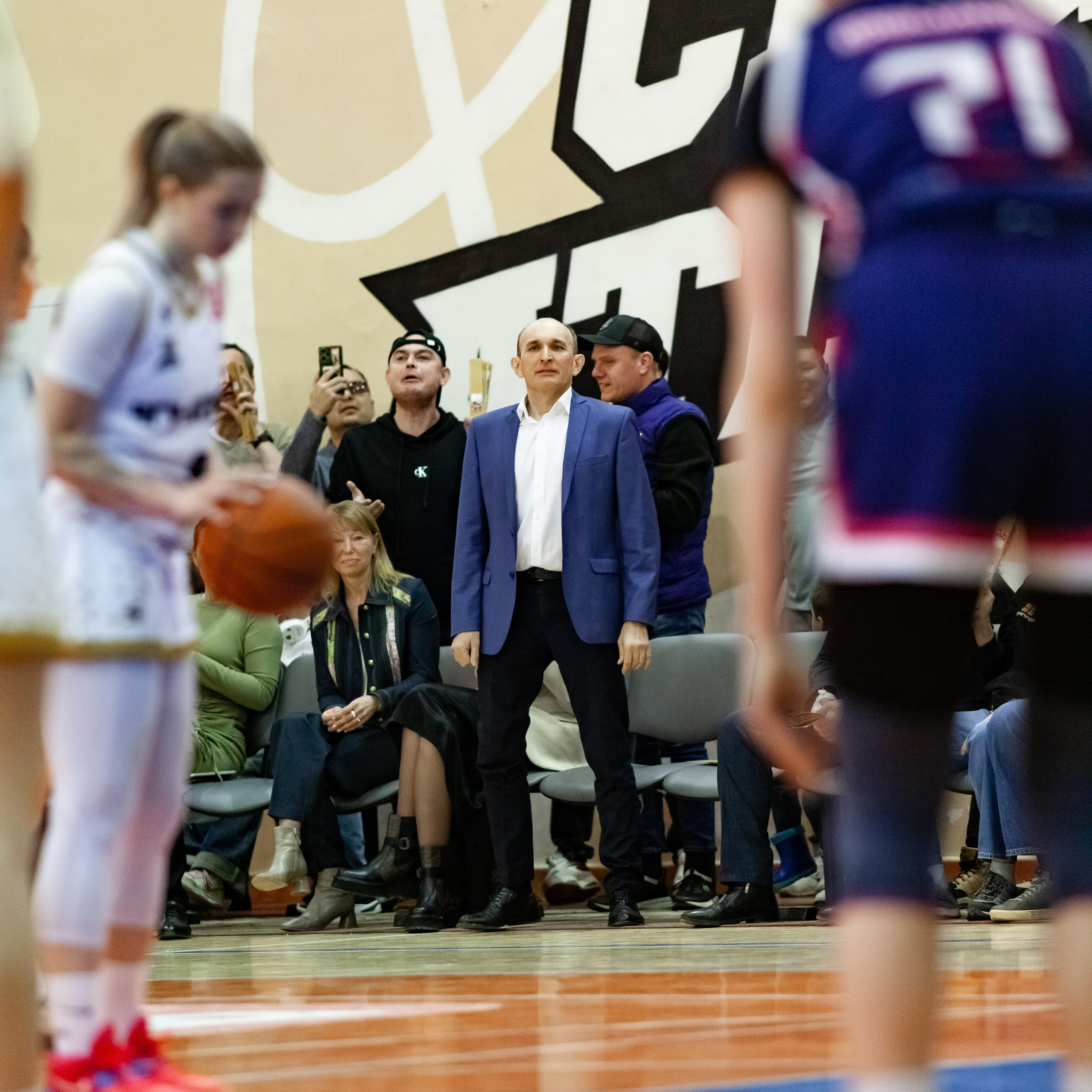 ЧГУ-Атланта — Металлург 3 игра. Фотография